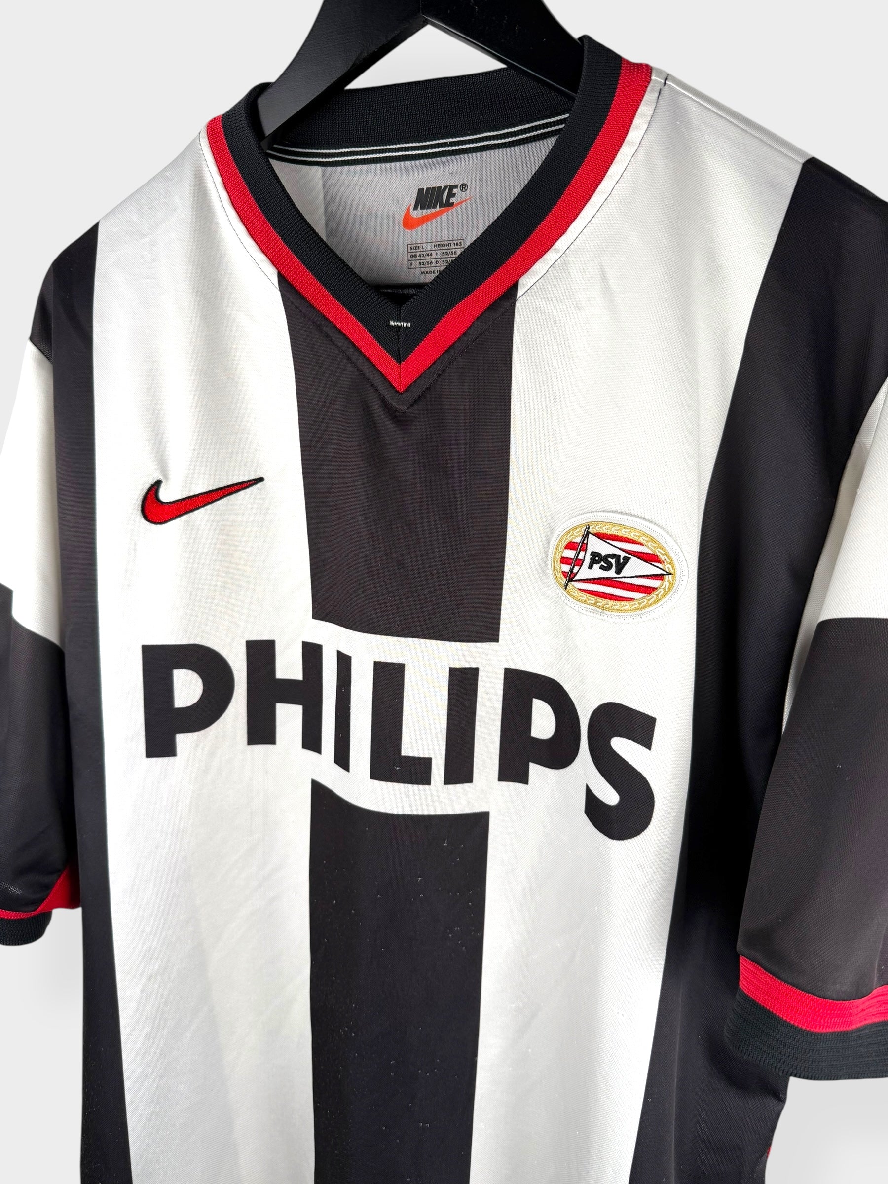 1998-99 PSV AWAY SHIRT L