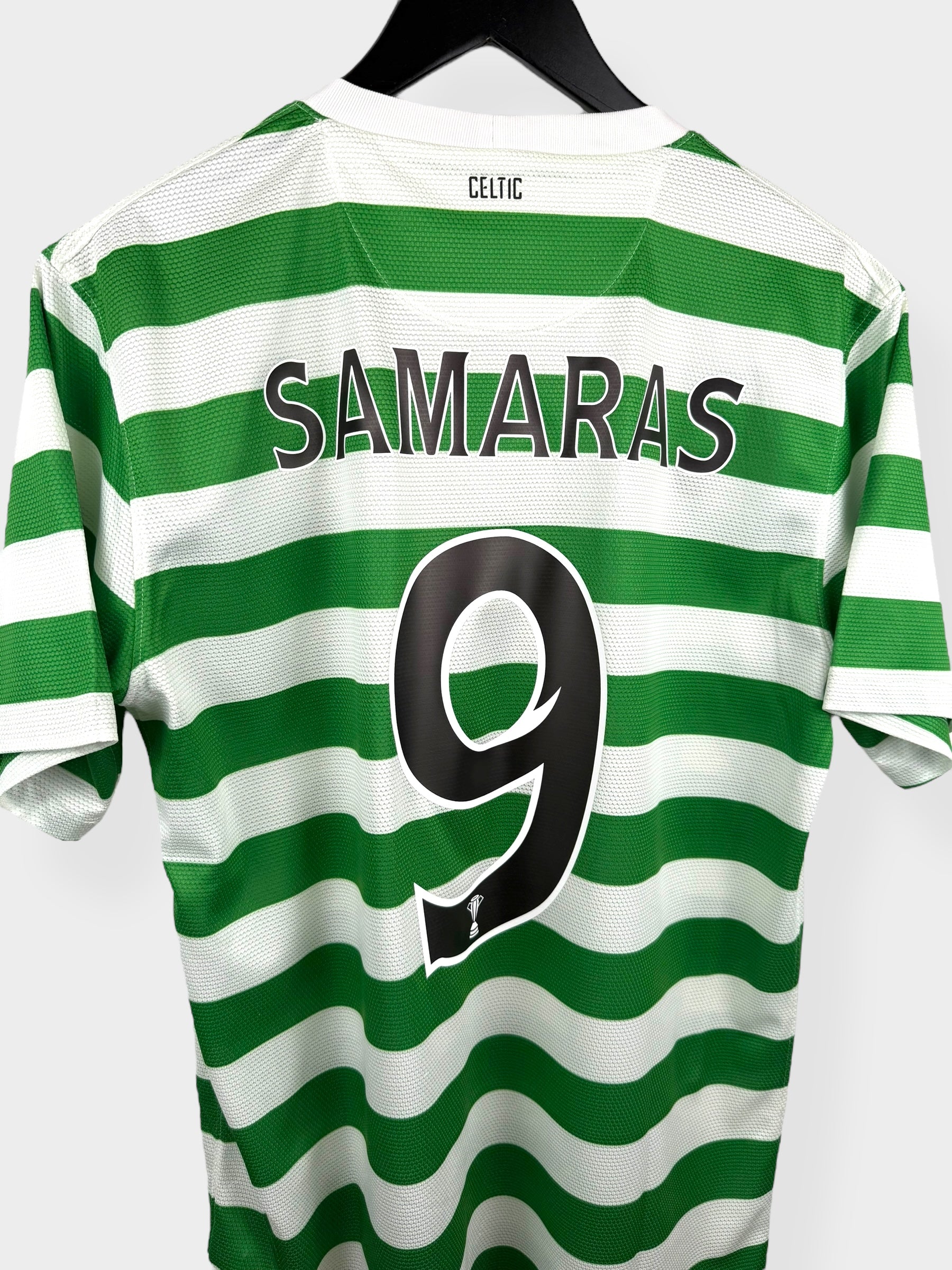 2012-13 CELTIC HEIMTRIKOT SAMARAS #9 M