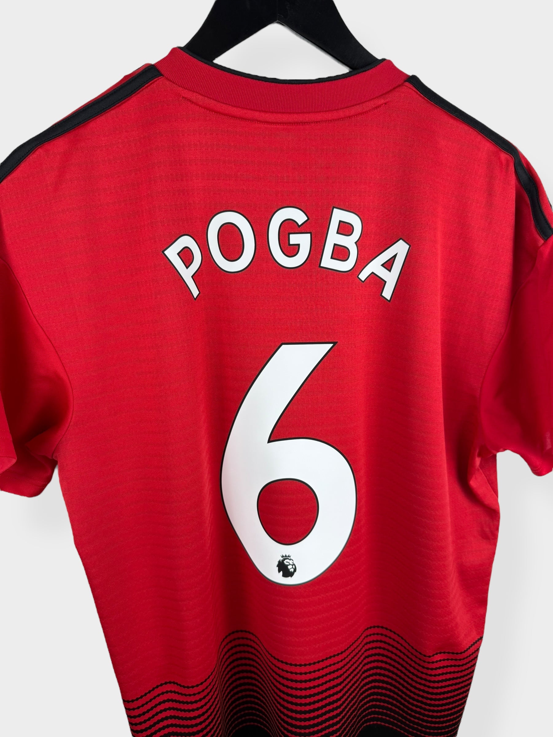 2018-19 MANCHESTER UNITED HOME SHIRT POGBA #6 L - Authentic Football Club