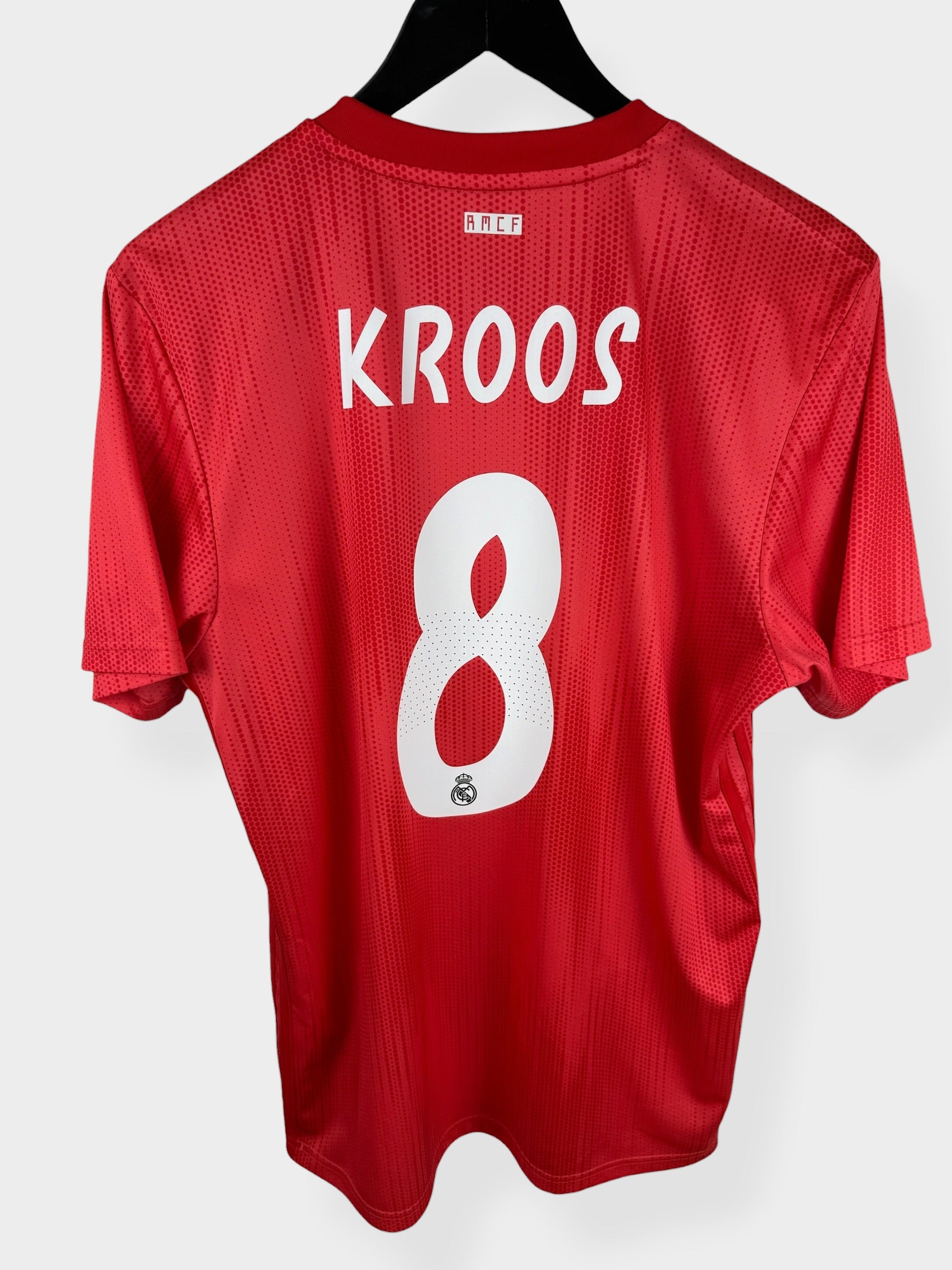 MAILLOT THIRD DU REAL MADRID 2018-19 KROOS N°8 M