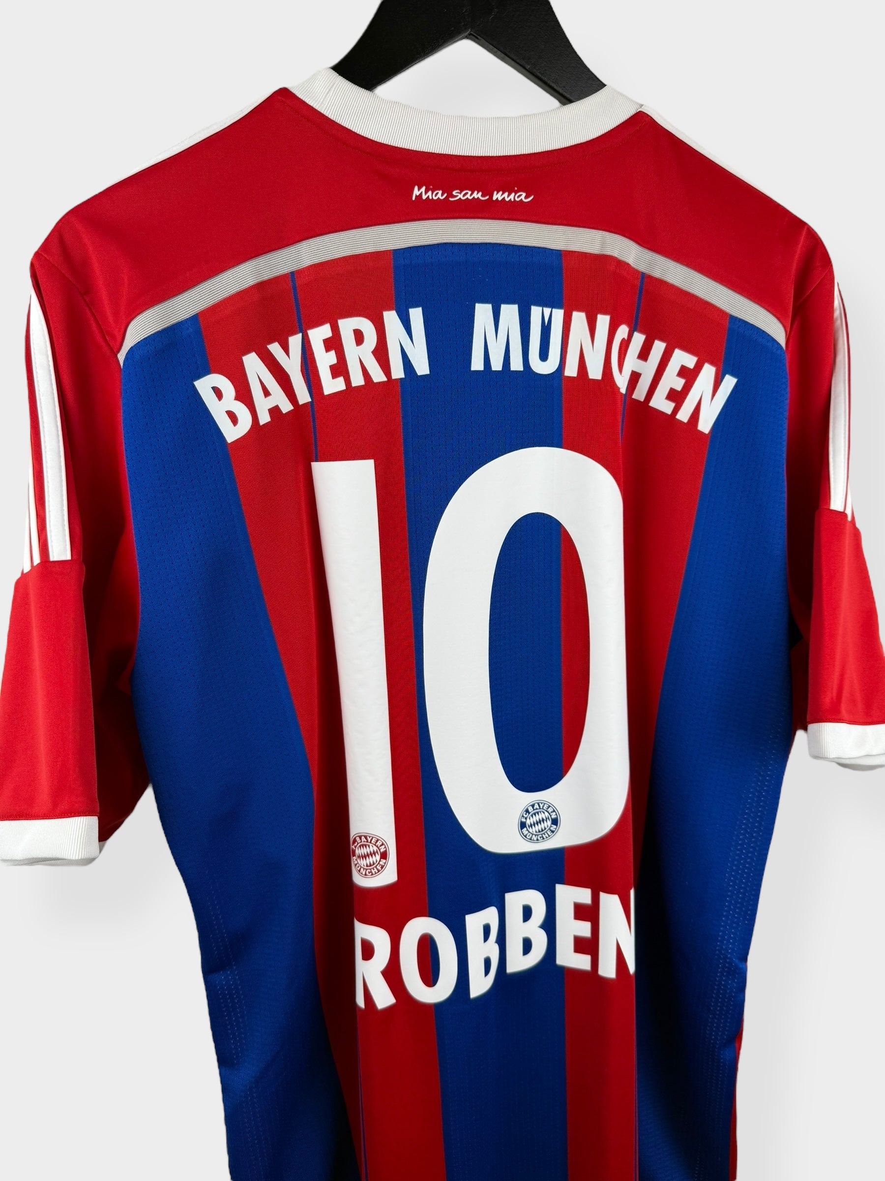 2014-15 BAYERN MÜNCHEN THUISSHIRT ROBBEN #10 L