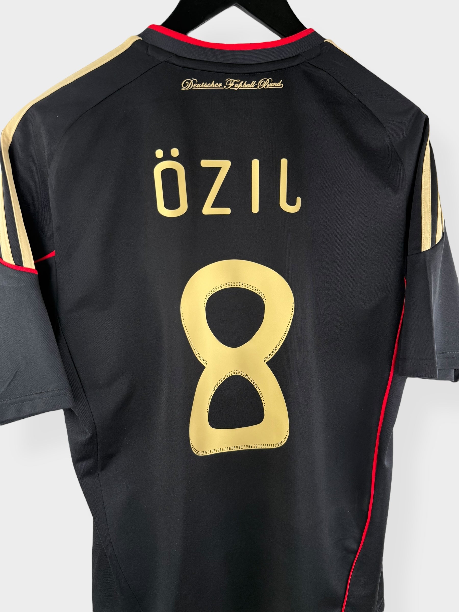 2010-11 GERMANY AWAY SHIRT ÖZIL #8 M