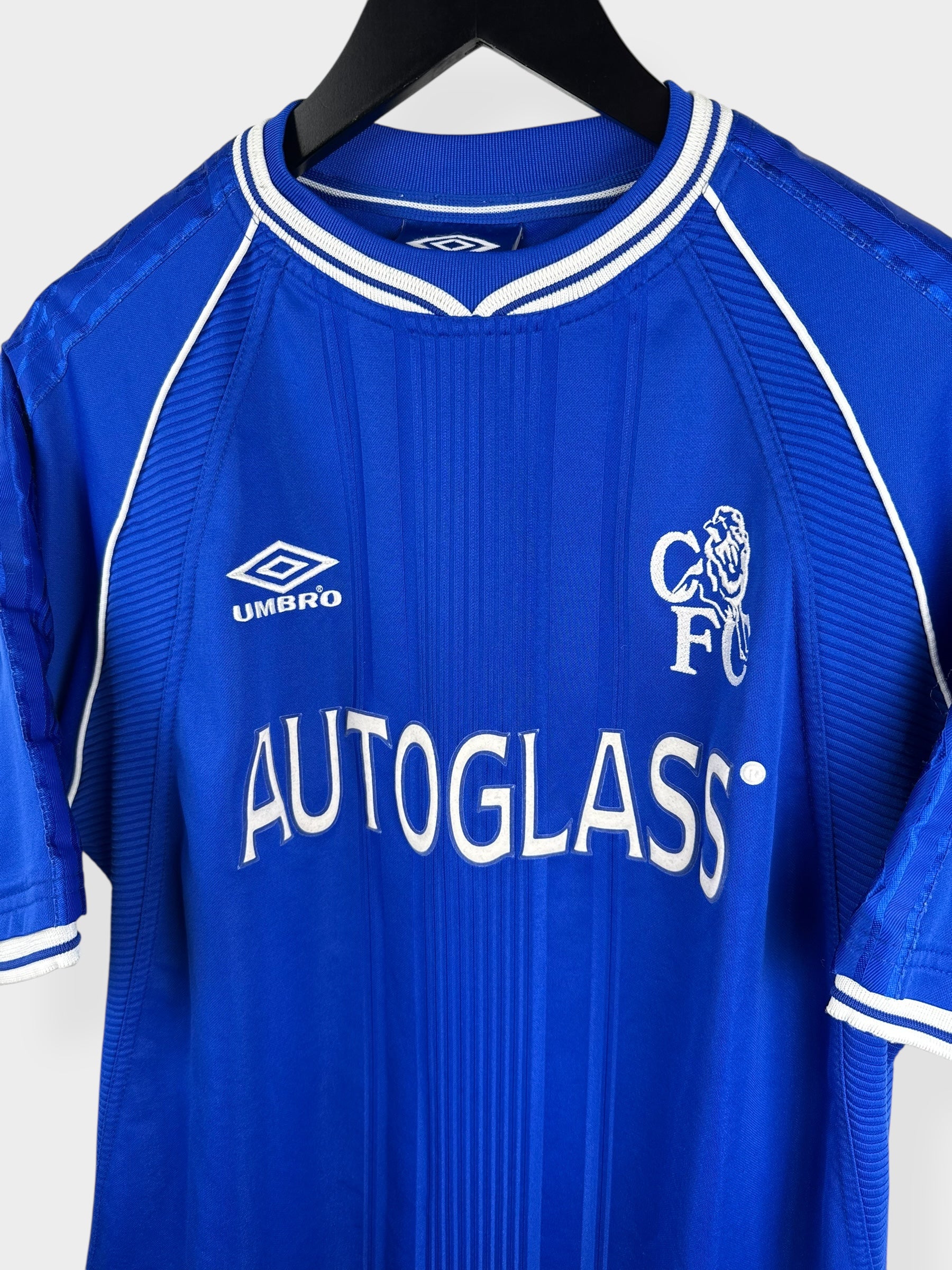 1999-01 CHELSEA HEIMTRIKOT WEAH #31 L