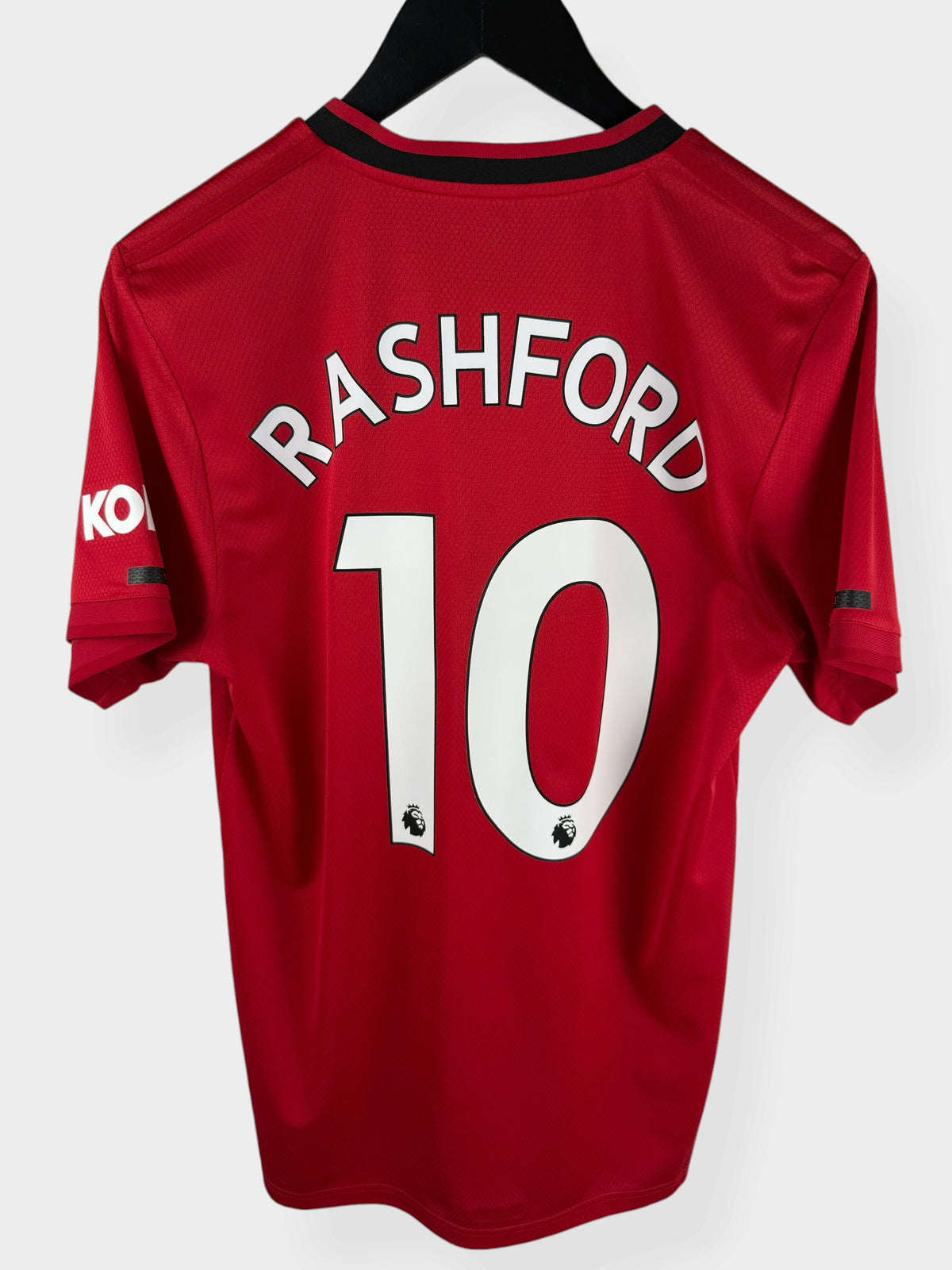 2019-20 MANCHESTER UNITED HOME SHIRT RASHFORD #10 M - Authentic Football Club