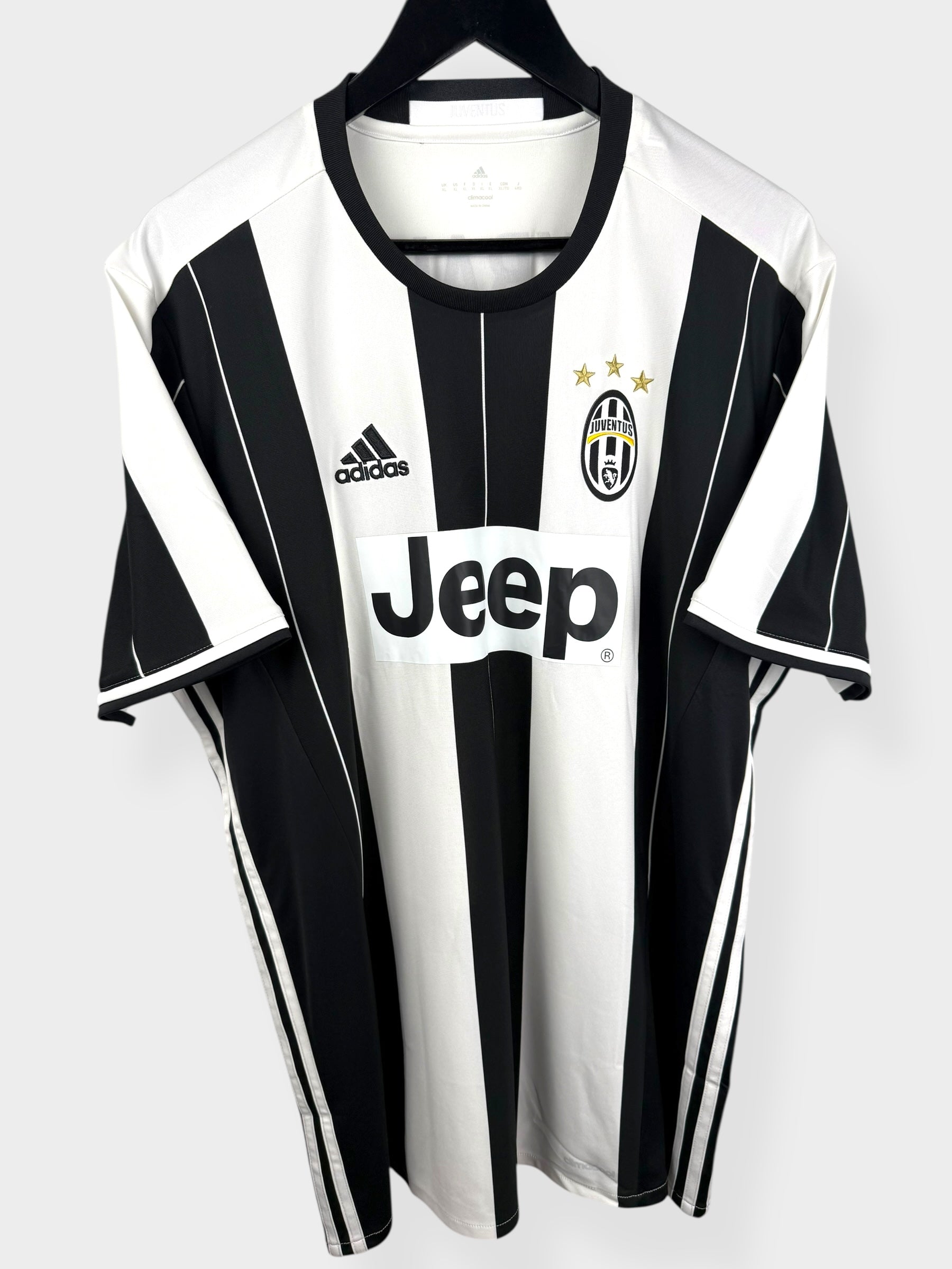 2016-17 JUVENTUS HOME SHIRT DYBALA #21 XL
