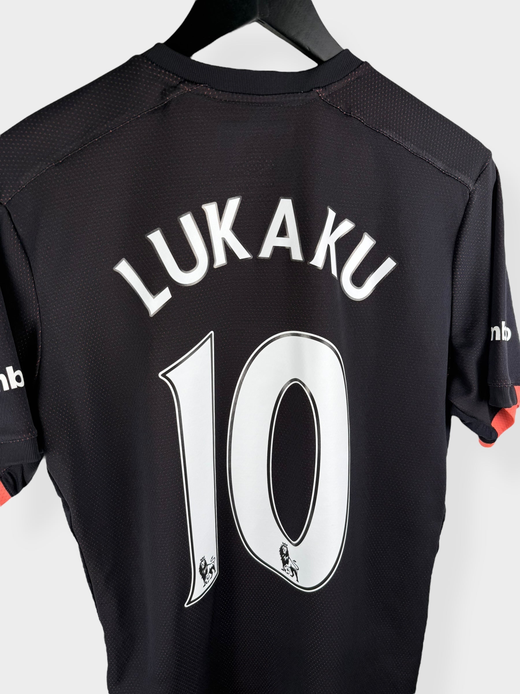 2016-17 EVERTON Uitshirt LUKAKU #10 M