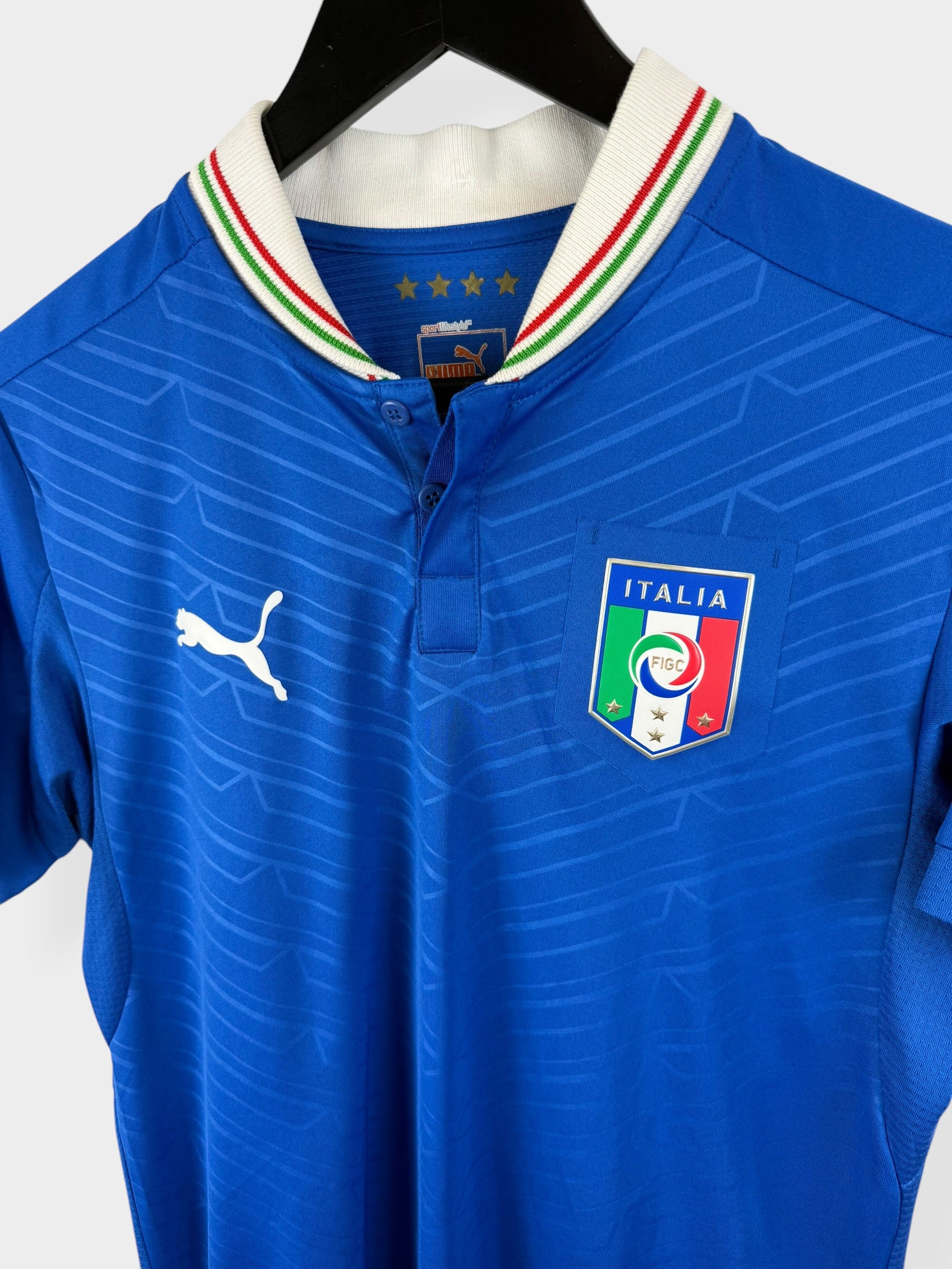 2012-13 ITALY HOME SHIRT S