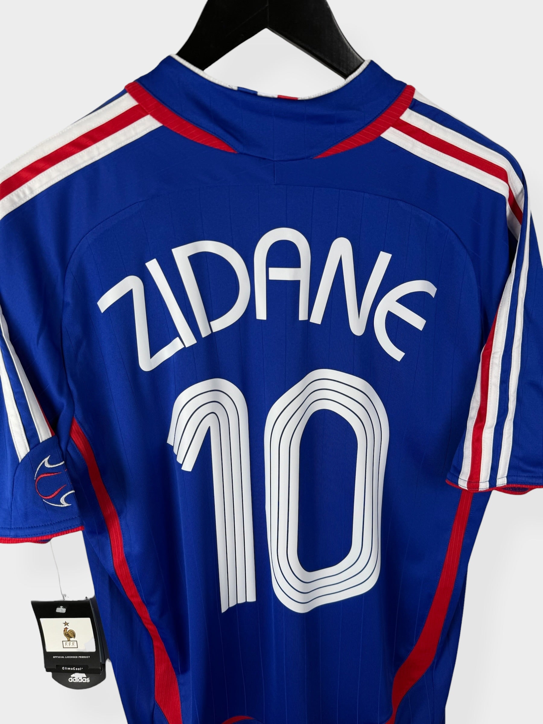 2006-07 FRANKRIJK THUISSHIRT ZIDANE #10 M