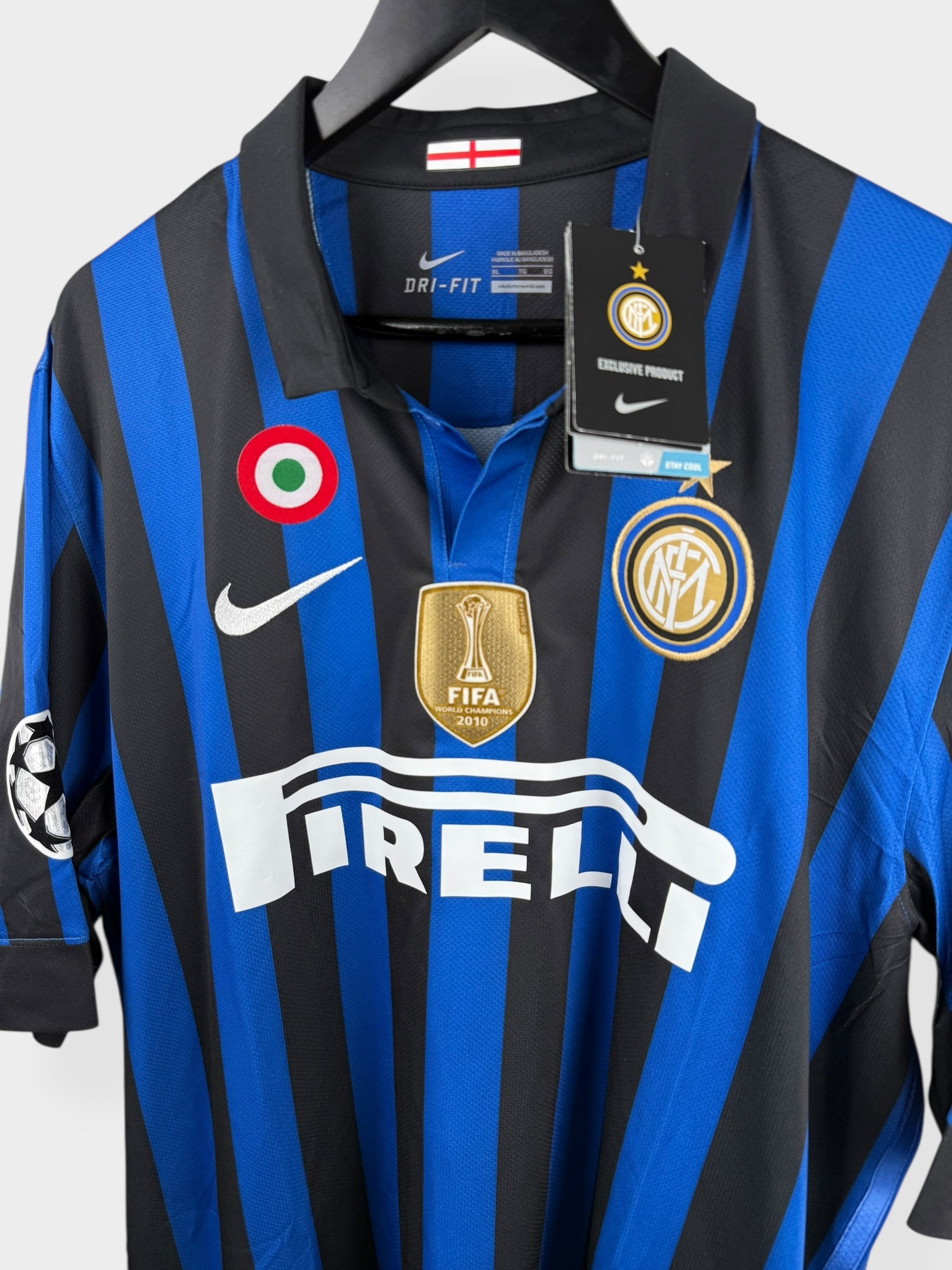 2011-12 INTER MILAN THUISSHIRT STANKOVIC #5 XL