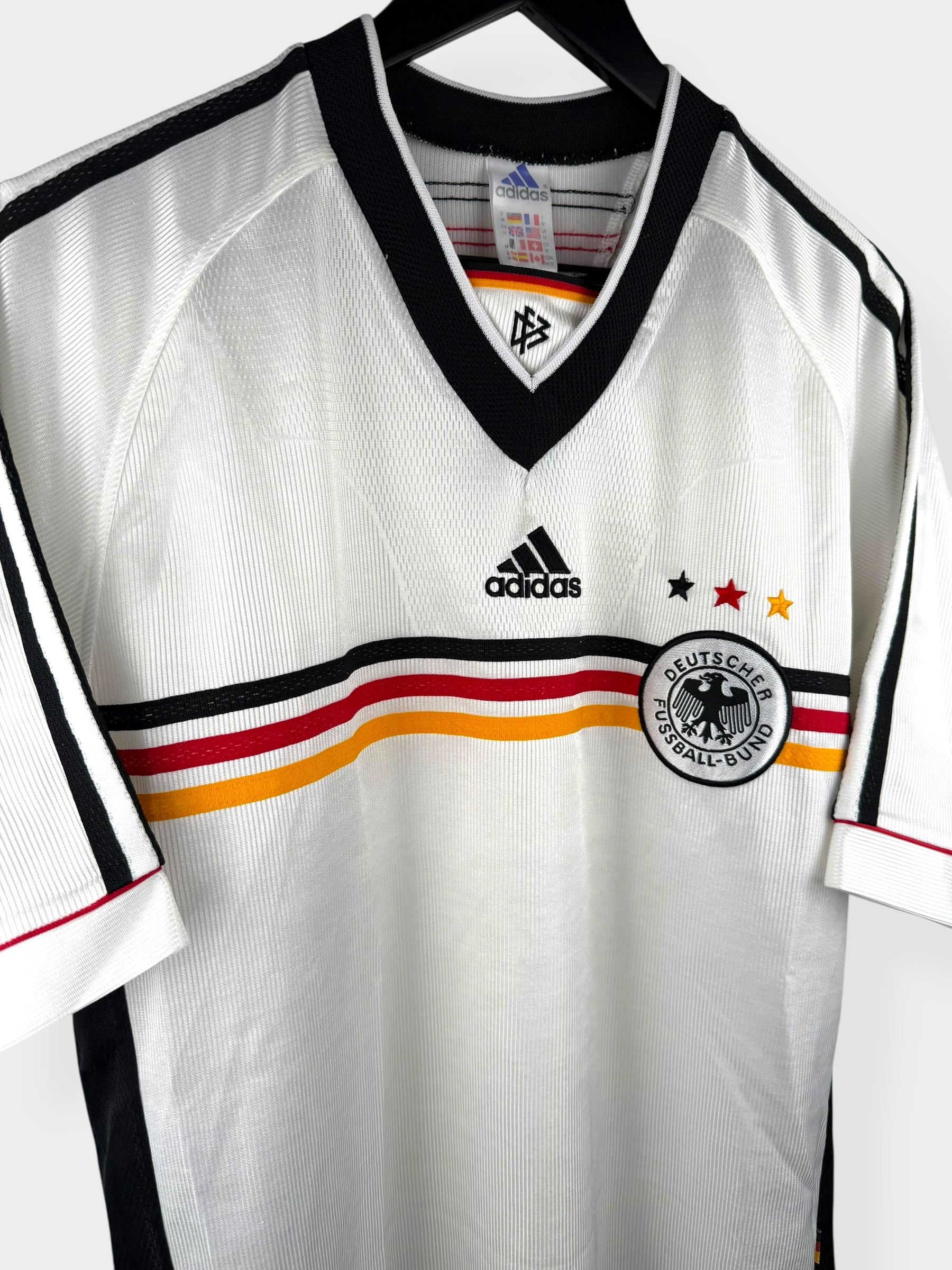 1998-00 GERMANY HOME SHIRT M