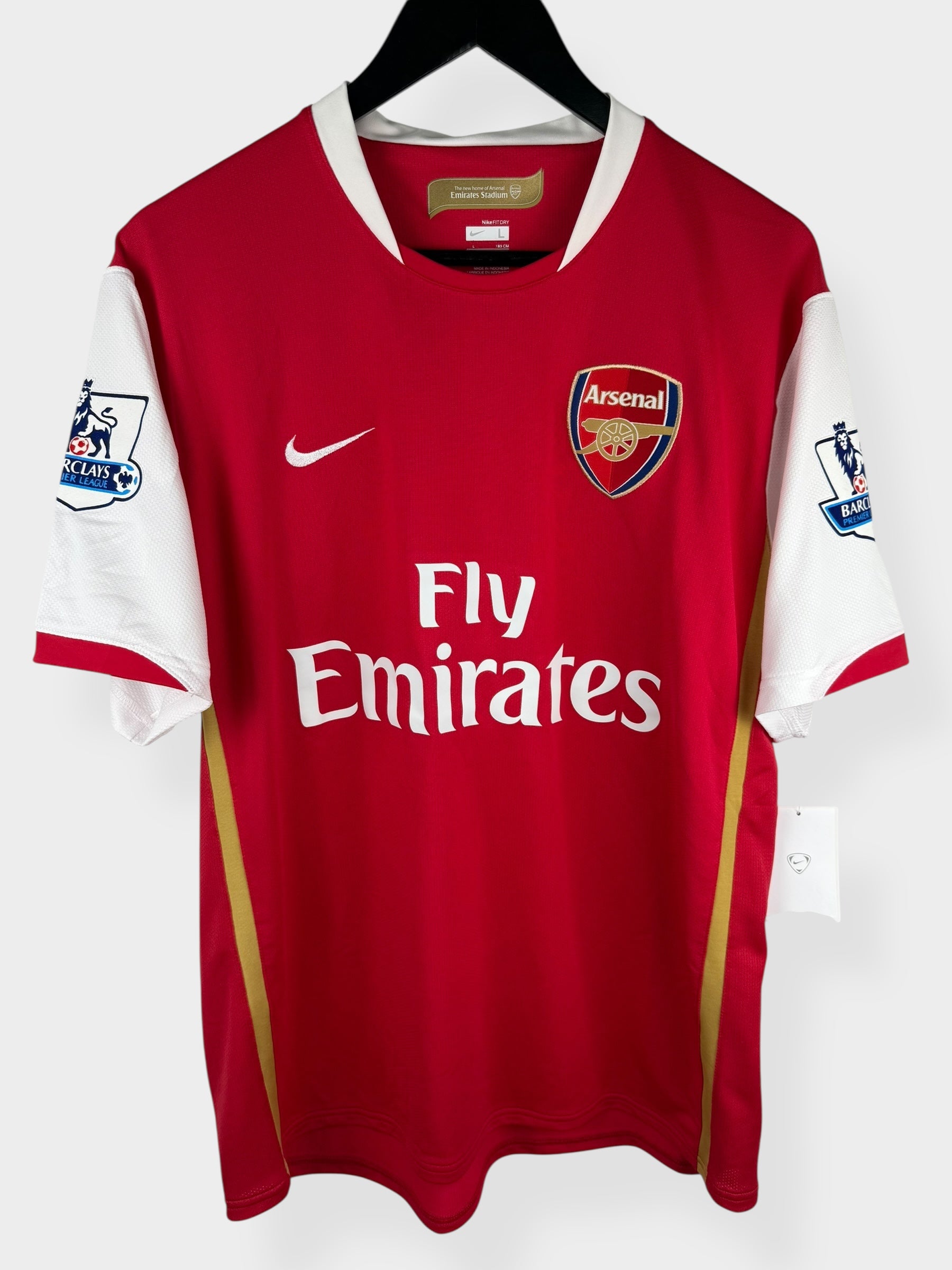 2006-08 ARSENAL HEIMTRIKOT ADEBAYOR #25 L