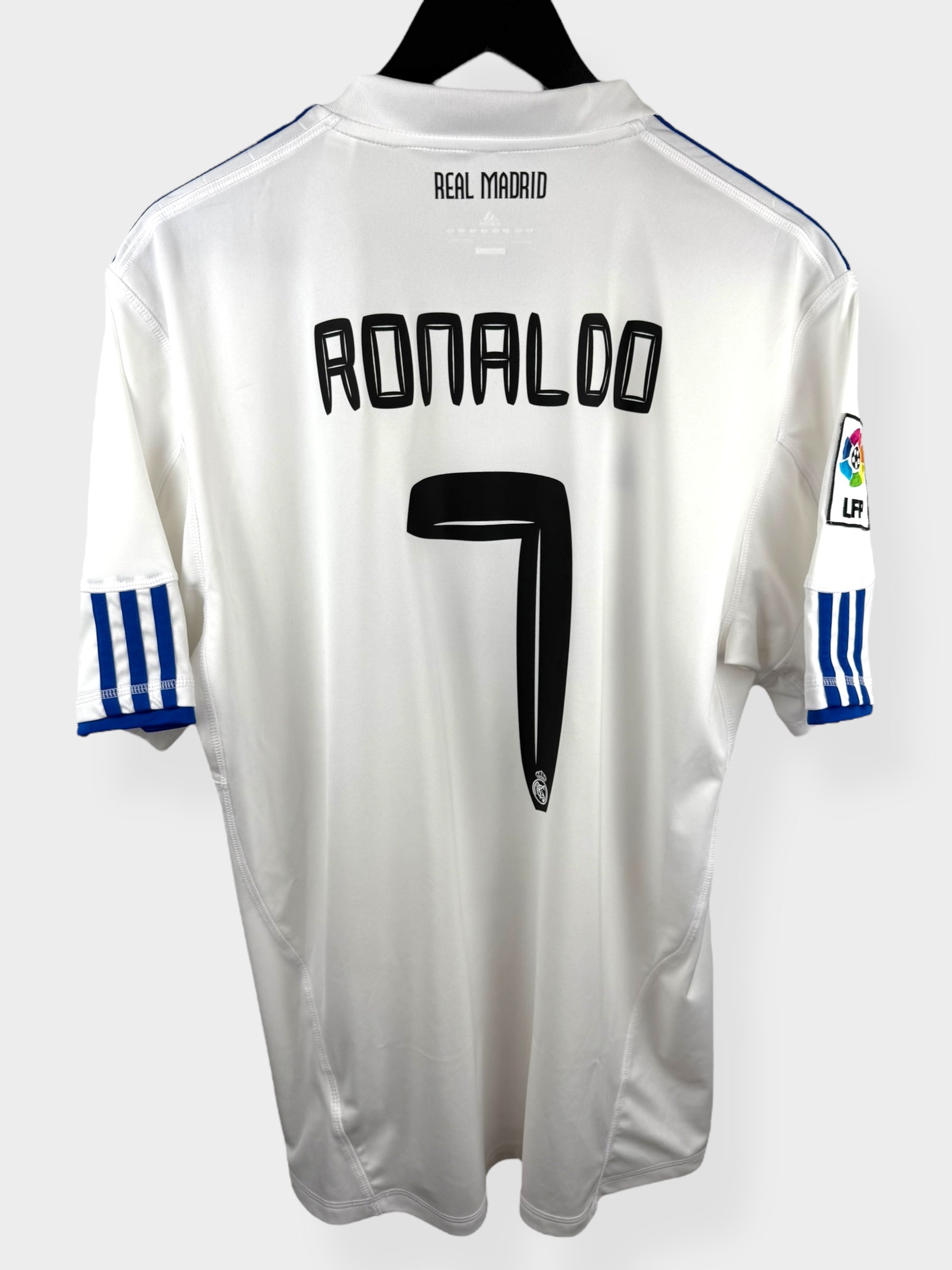 2010-11 REAL MADRID THUISSHIRT RONALDO #7 L