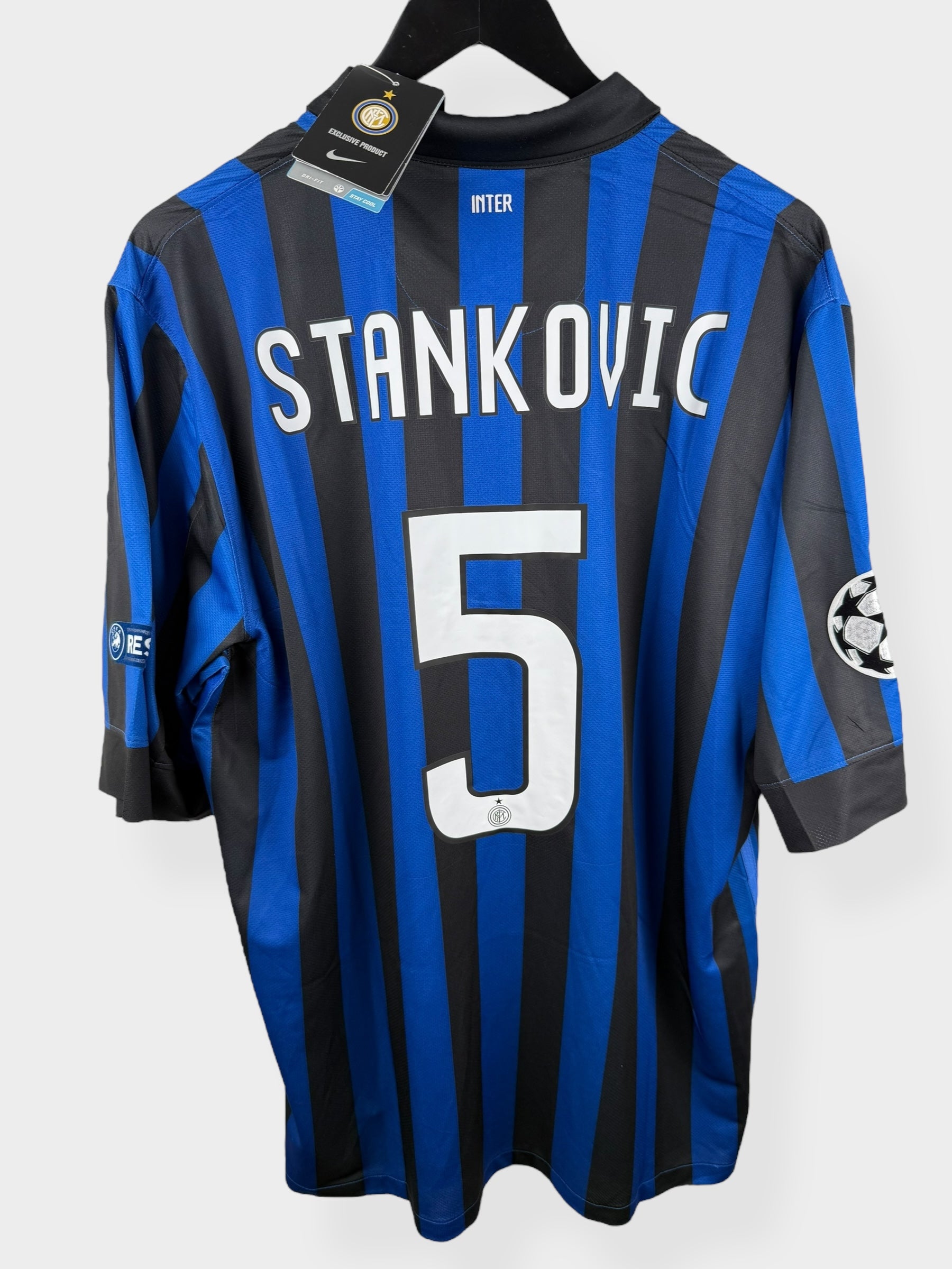 2011-12 INTER MILAN THUISSHIRT STANKOVIC #5 XL