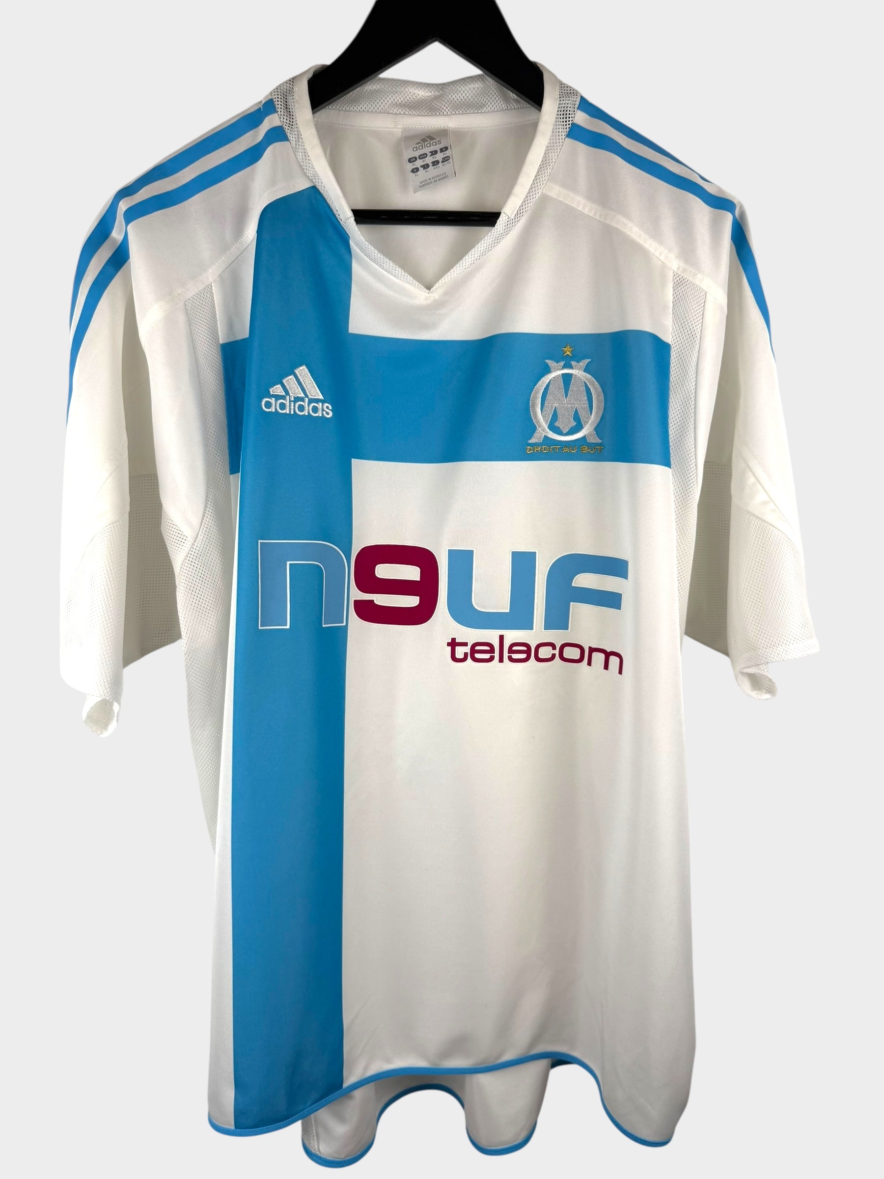 2004-05 OLYMPIQUE MARSEILLE THUISSHIRT XL