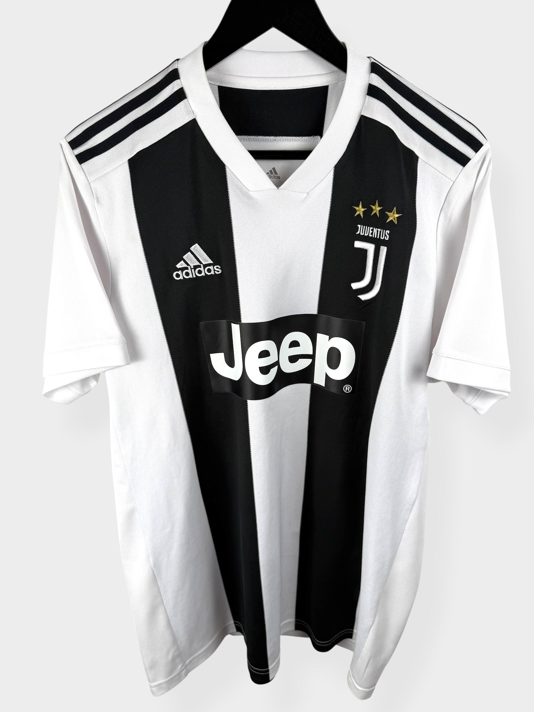 MAILLOT DOMICILE JUVENTUS 2018-19 RONALDO N°7 L