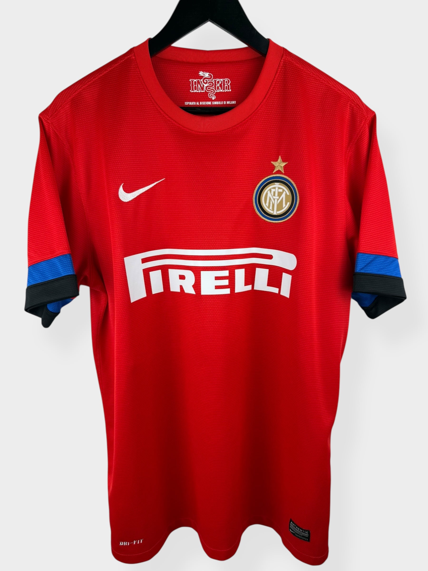 2012-13 INTER MILAN UITSHIRT MILITO #22 L
