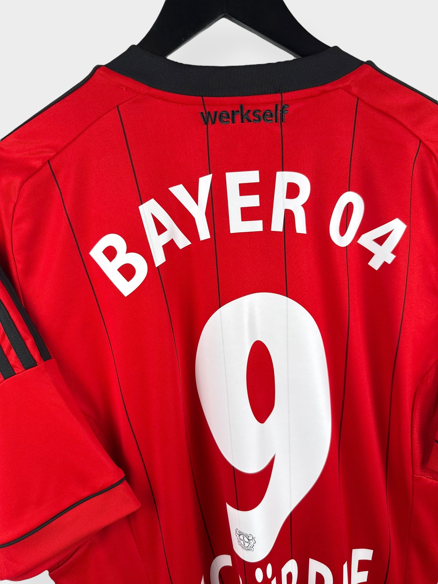2012-13 BAYER LEVERKUSEN HOME SHIRT SCHÜRLE #9 XL - Authentic Football Club