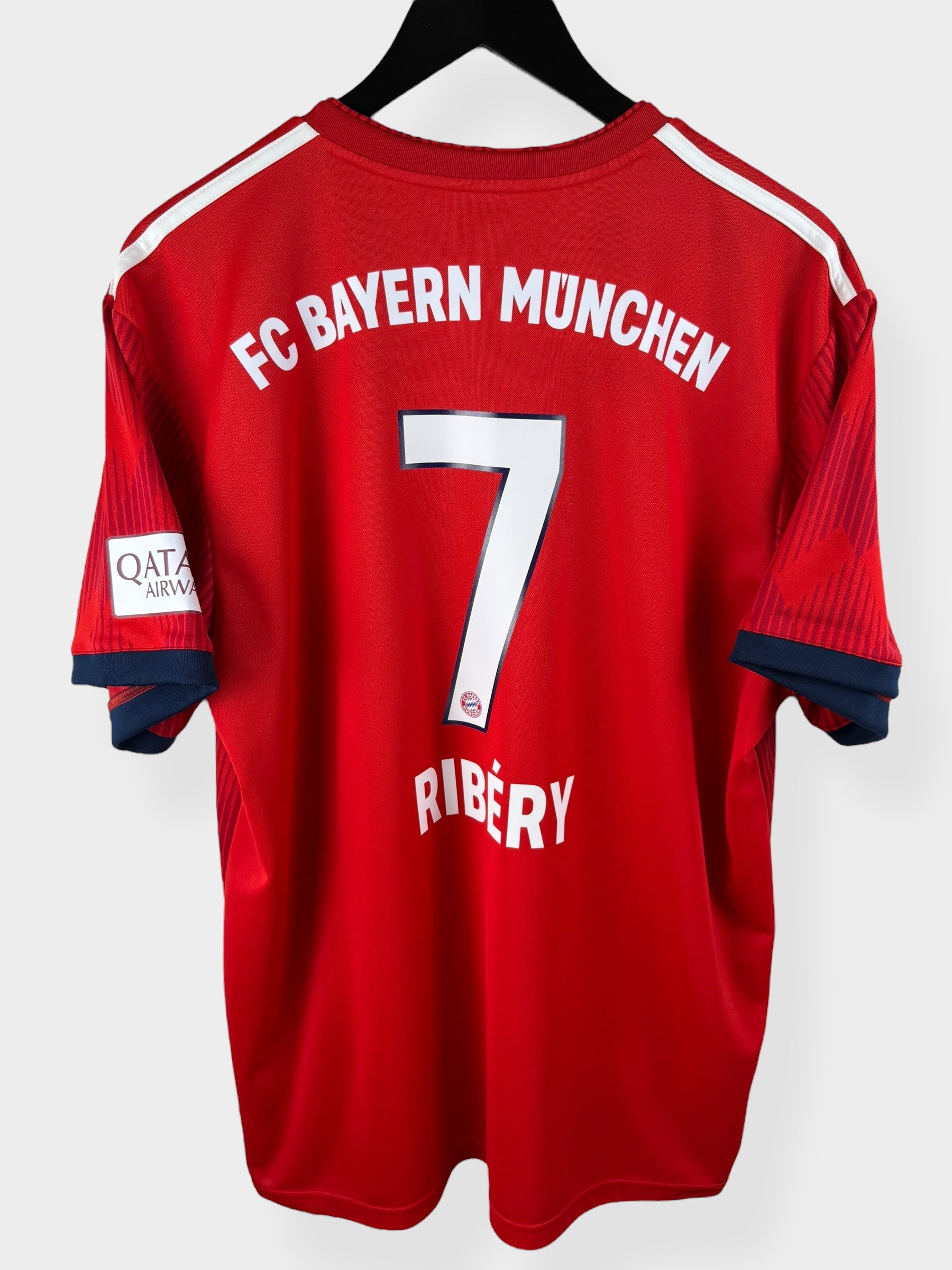 2018-19 BAYERN MUNICH HOME SHIRT RIBÉRY #7 XL