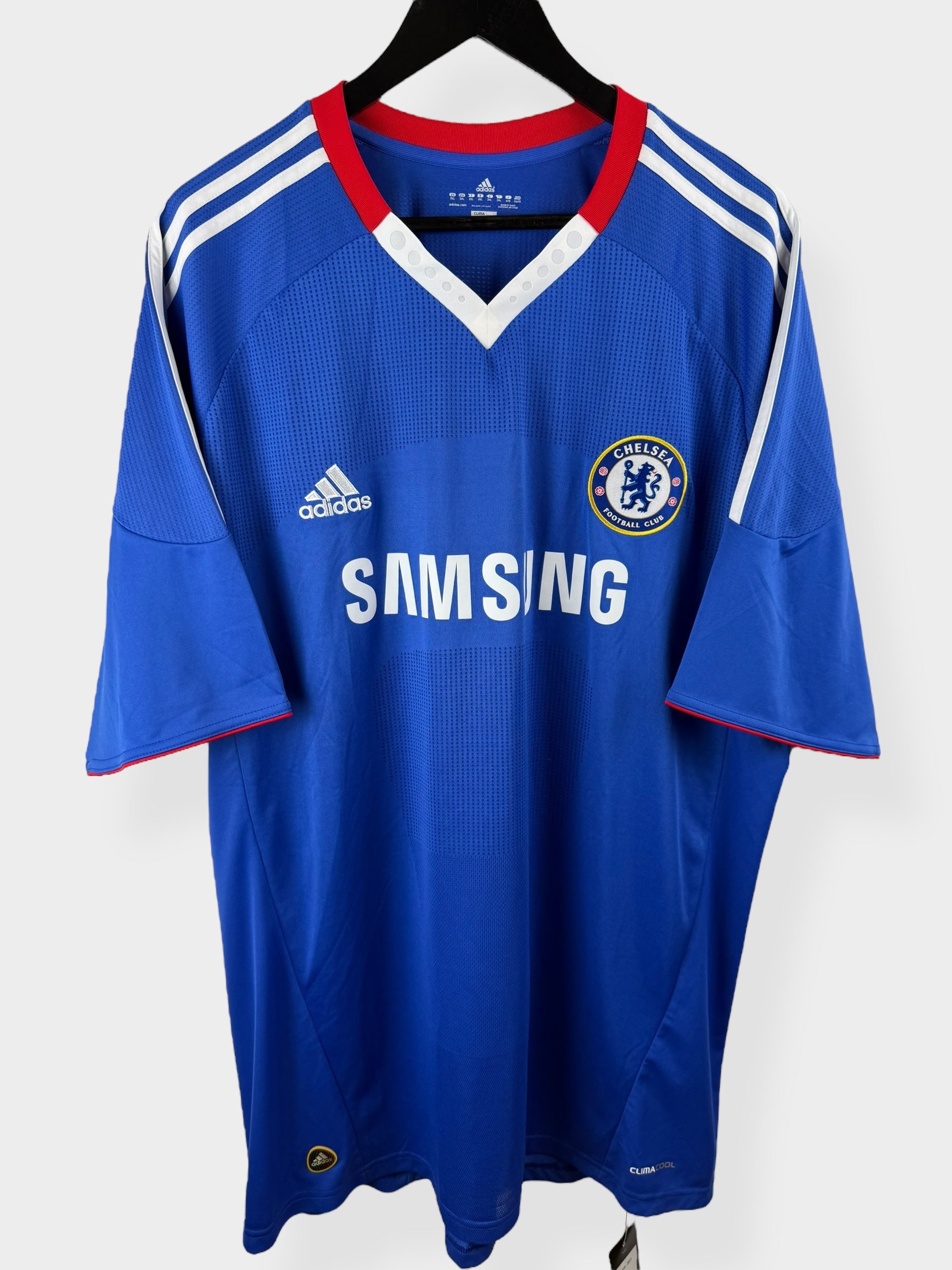 2010-11 CHELSEA HOME SHIRT LAMPARD #8 XXL