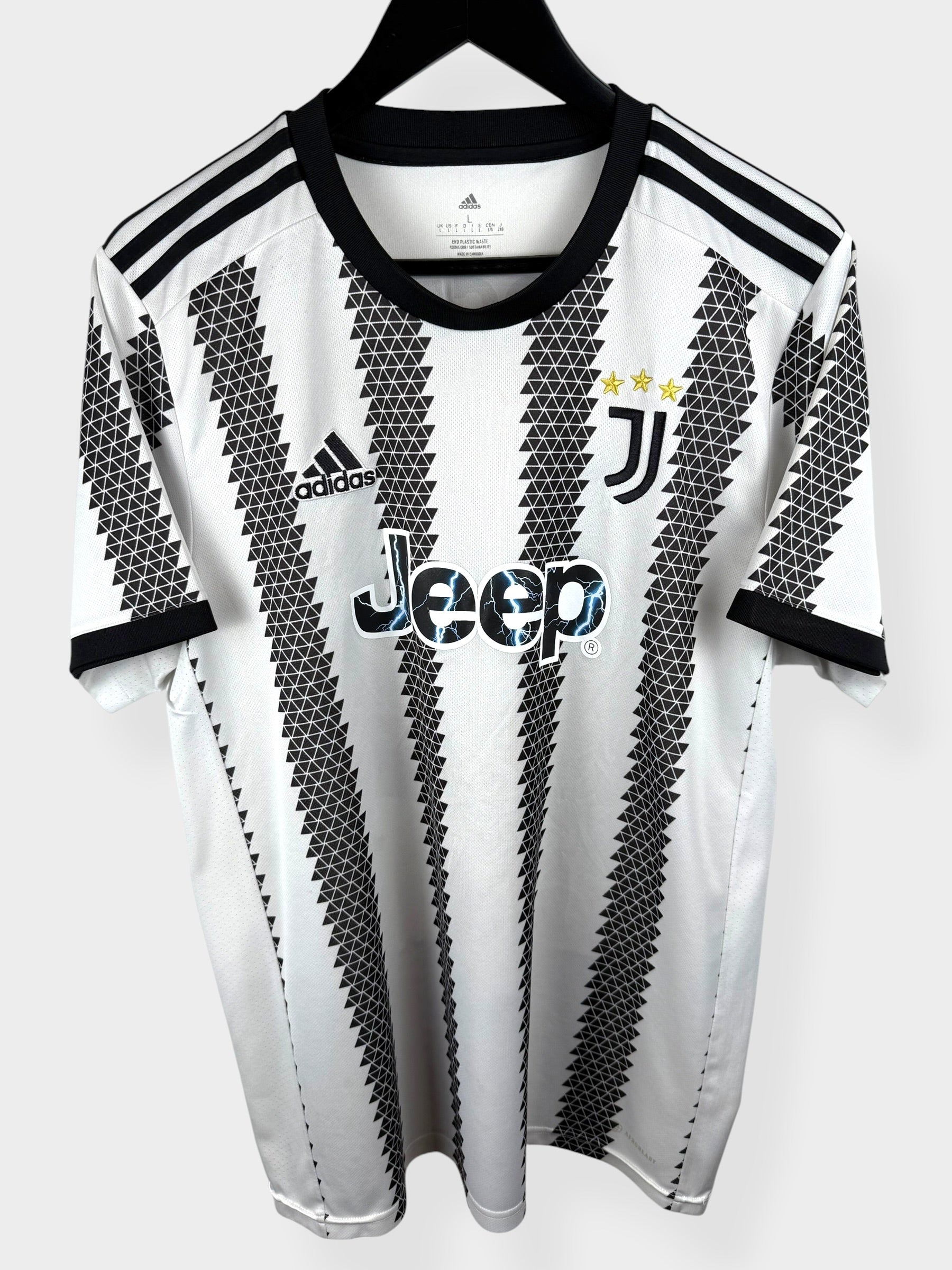 2022-23 JUVENTUS THUISSHIRT POGBA #10 L