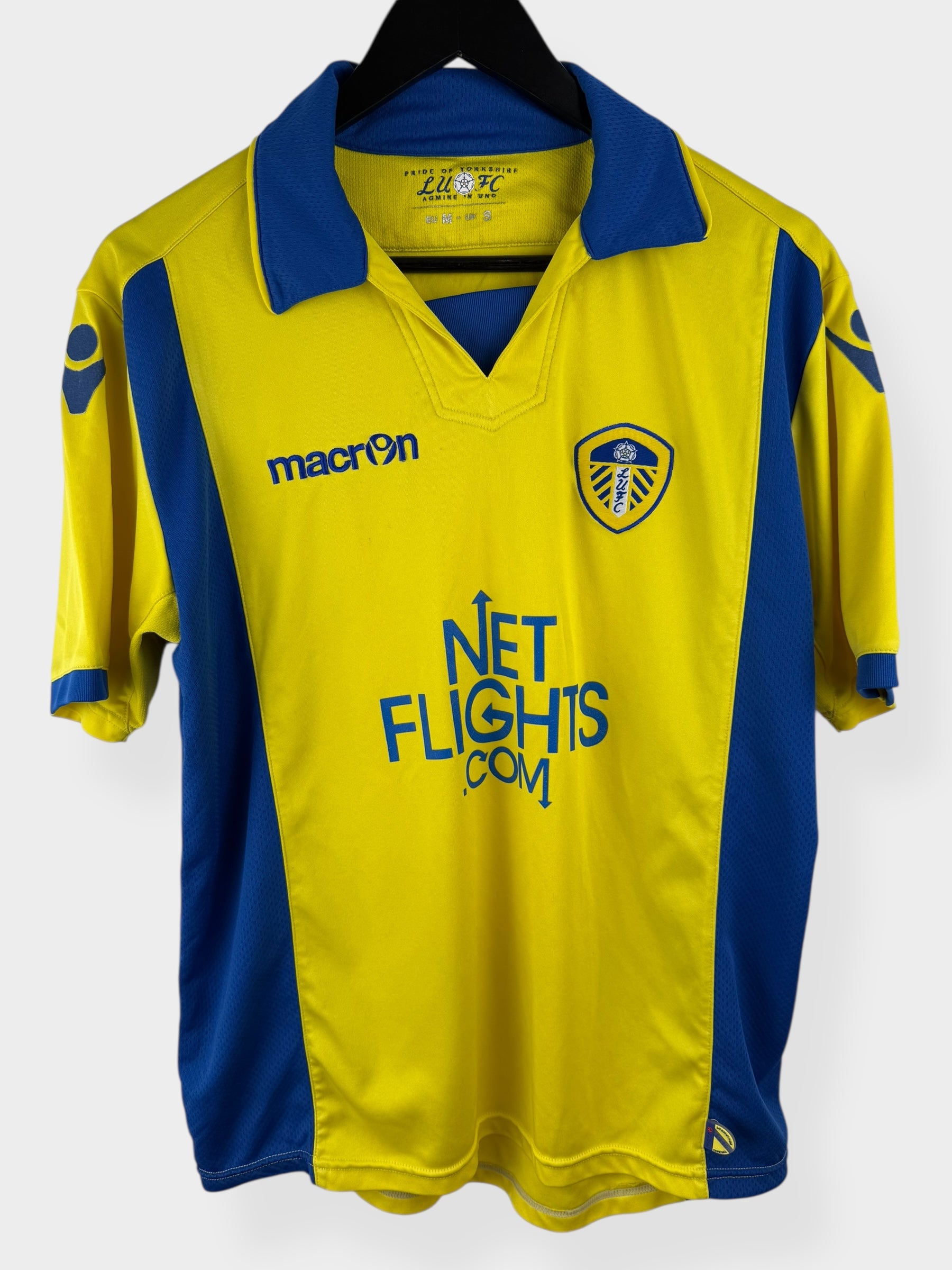 2009-10 LEEDS UNITED AWAY SHIRT M