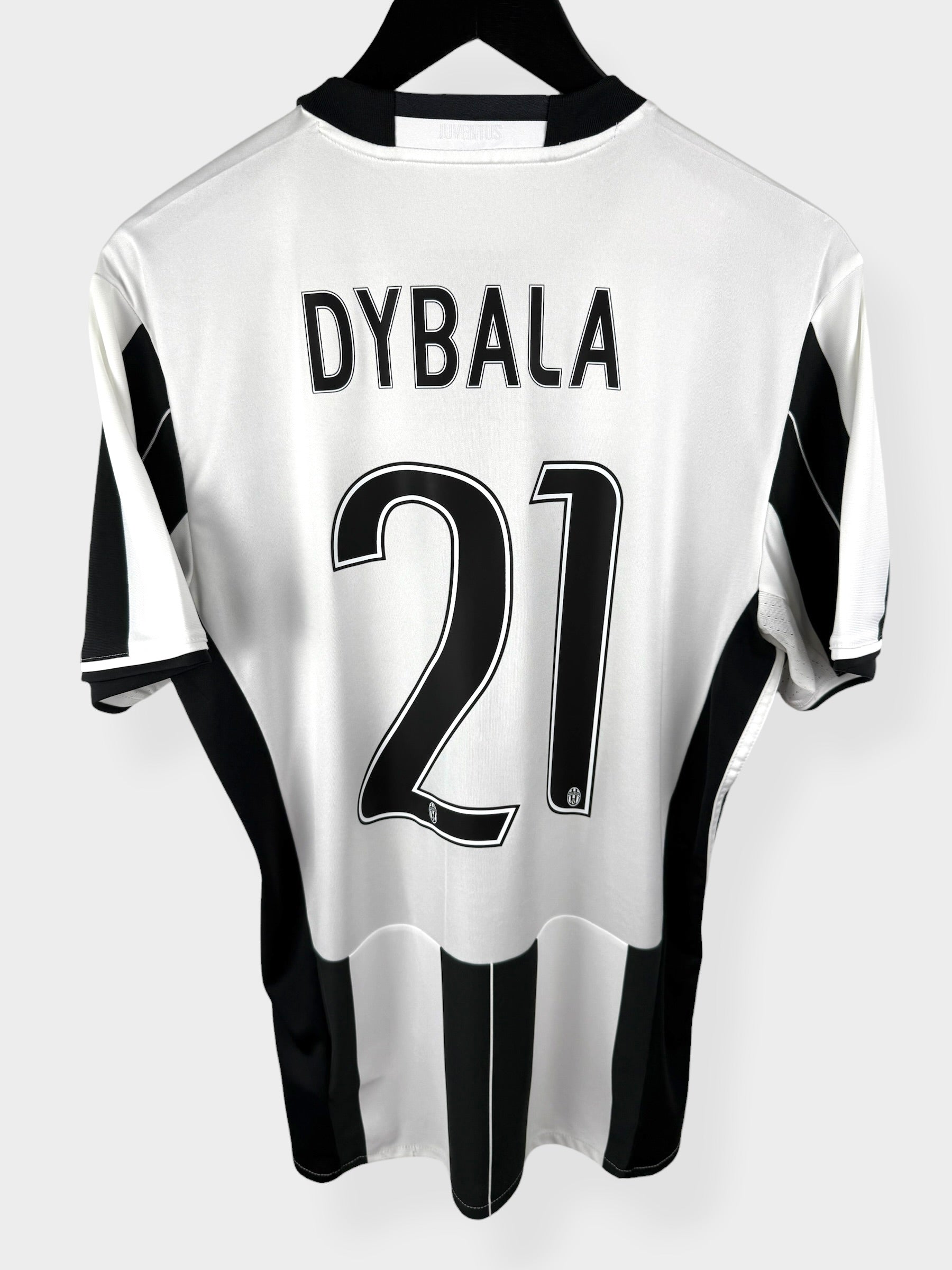 2016-17 JUVENTUS HEIMTRIKOT DYBALA #21 M