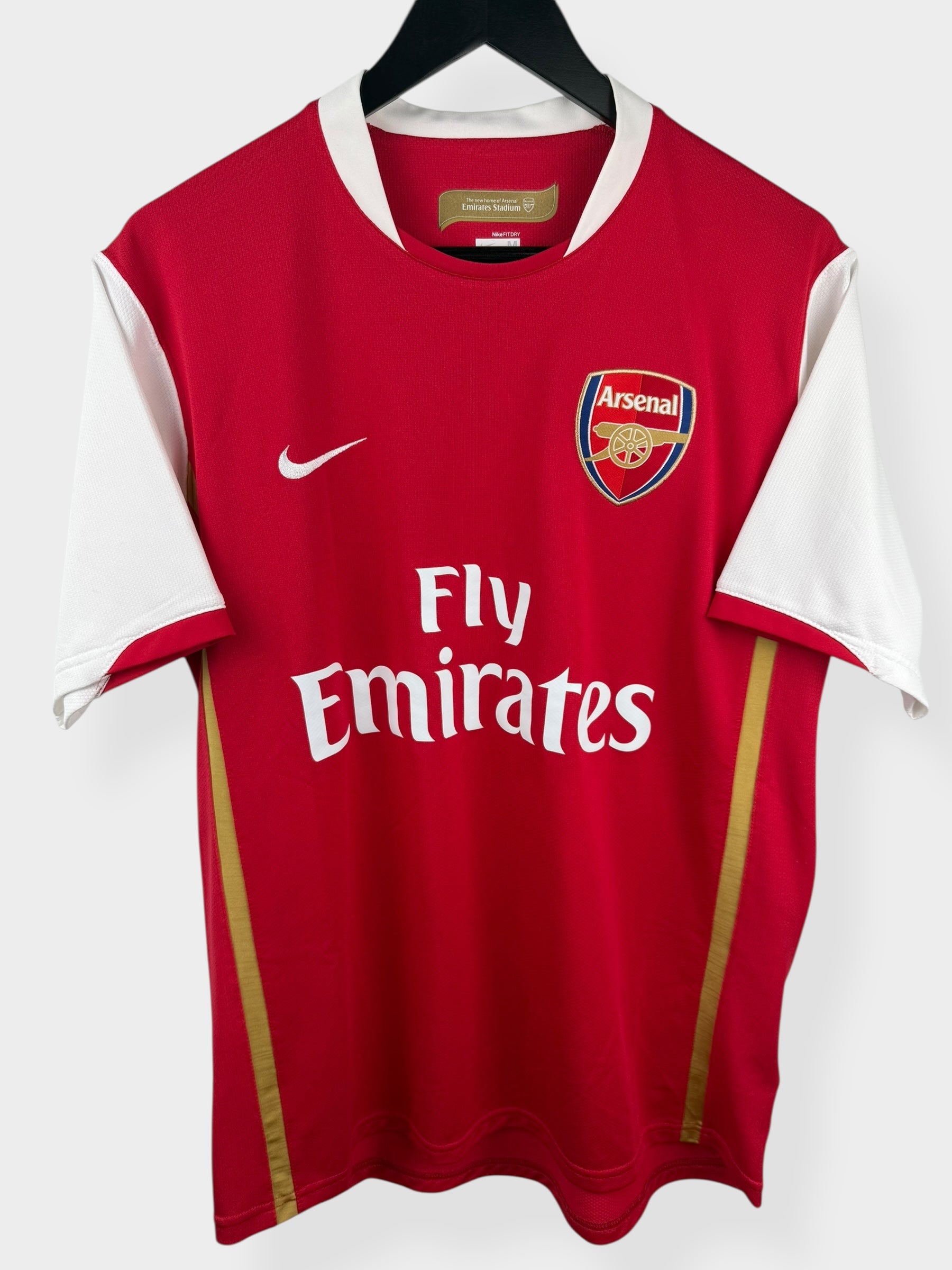 2006-08 ARSENAL HOME SHIRT ADEBAYOR #25 M
