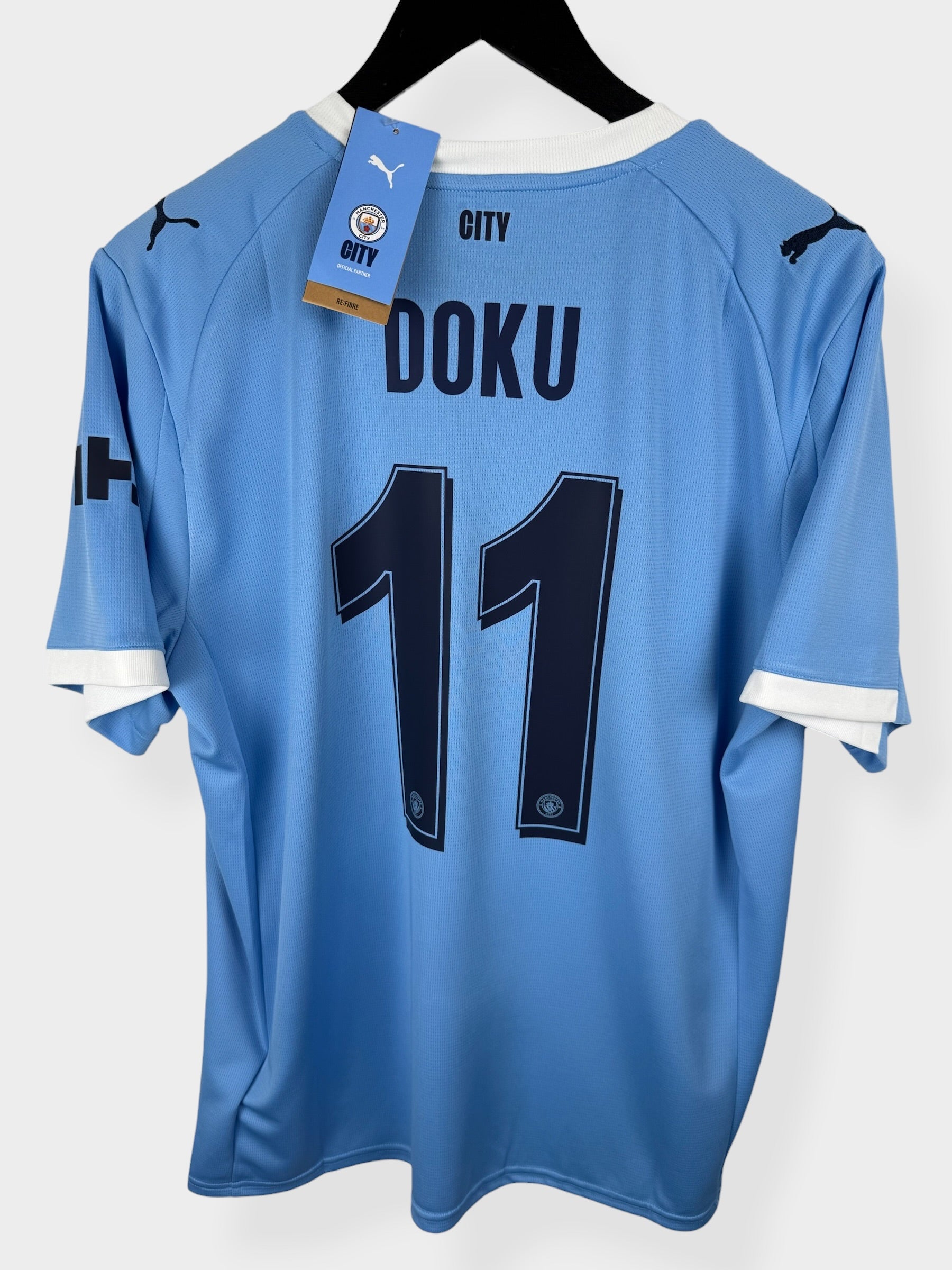 MAILLOT DOMICILE MANCHESTER CITY 2025-26 DOKU #11 L