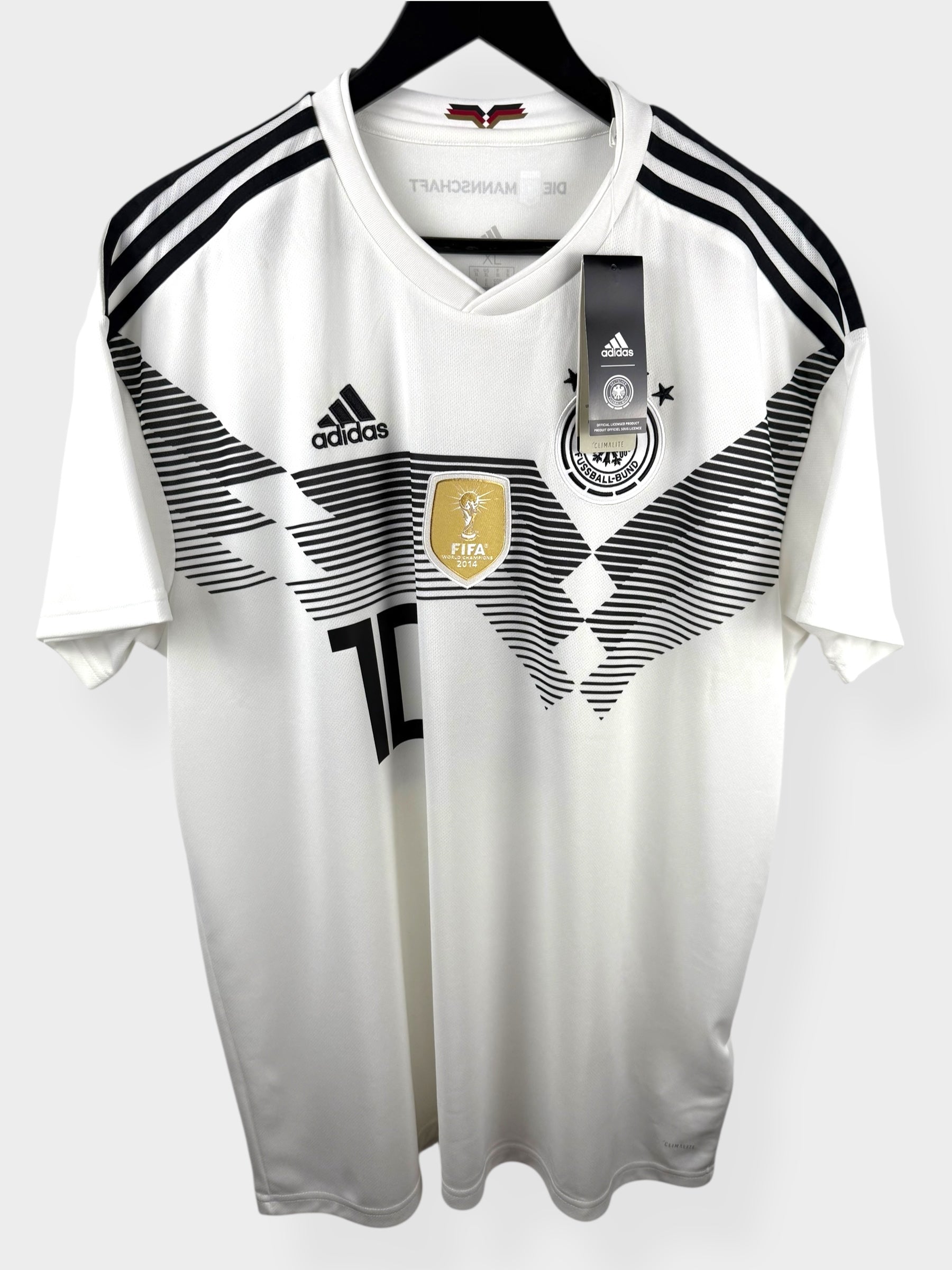 2018-19 DEUTSCHLAND HEIMTRIKOT ÖZIL #10 XL