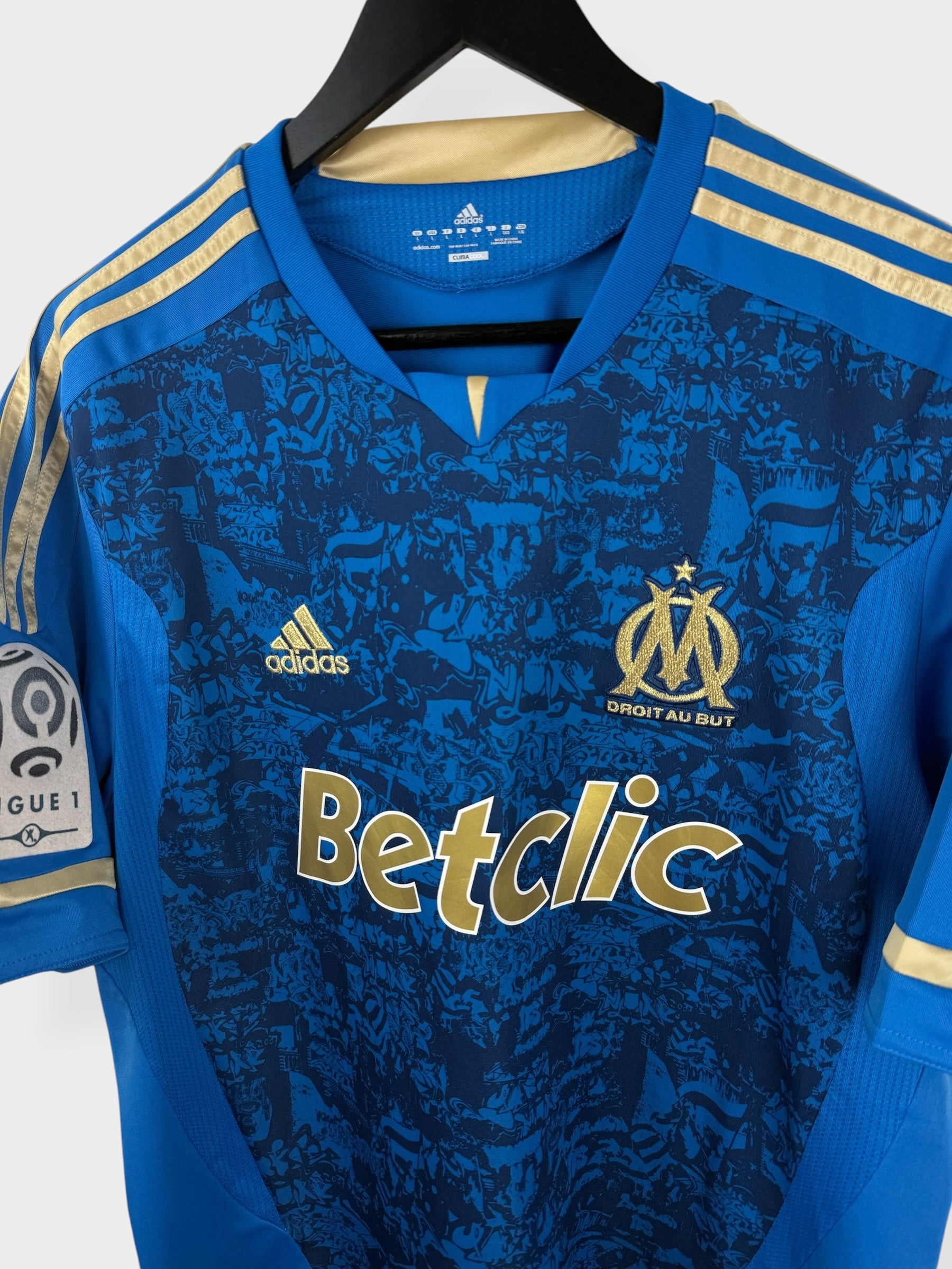 2011-12 OLYMPIQUE MARSEILLE AUSWÄRTSTRIKOT L