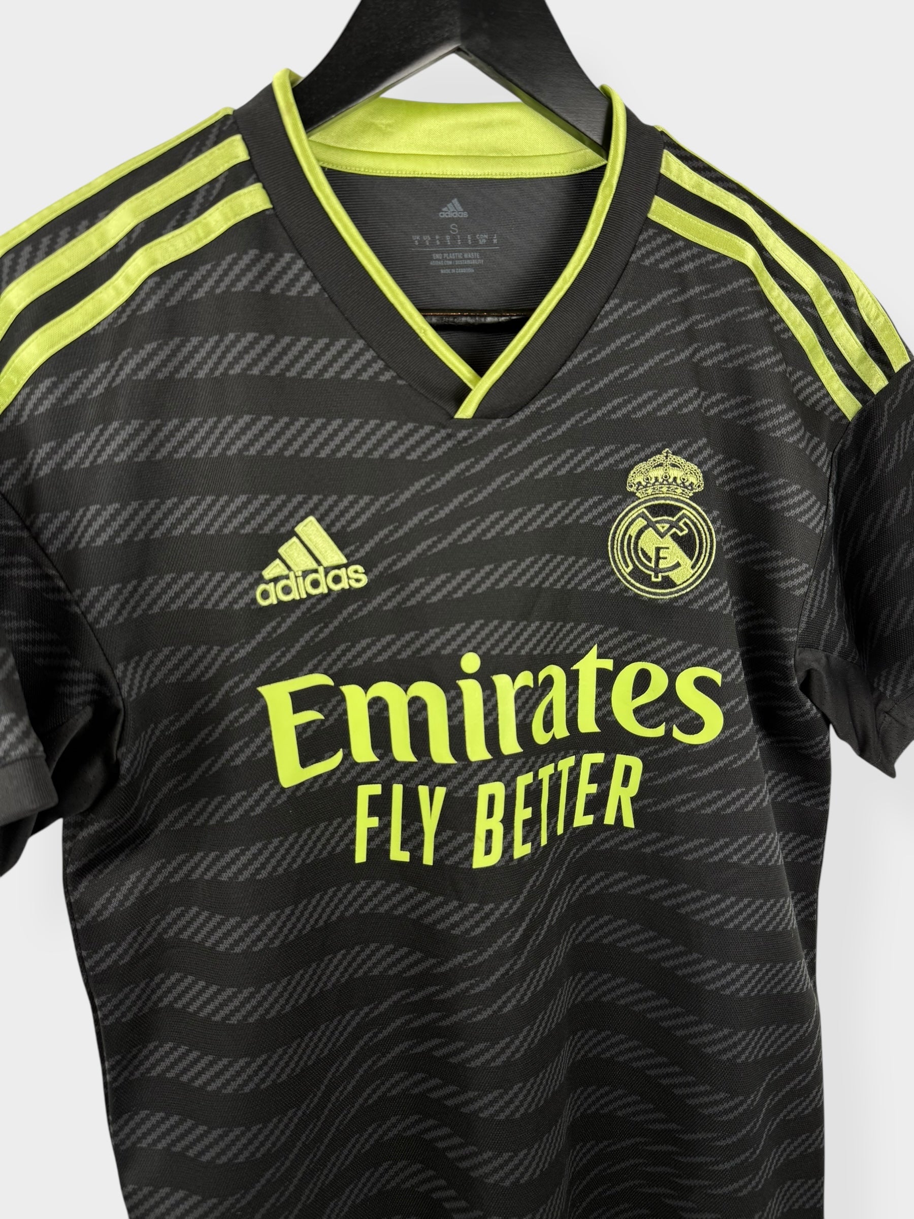 2022-23 REAL MADRID DRITTES TRIKOT S