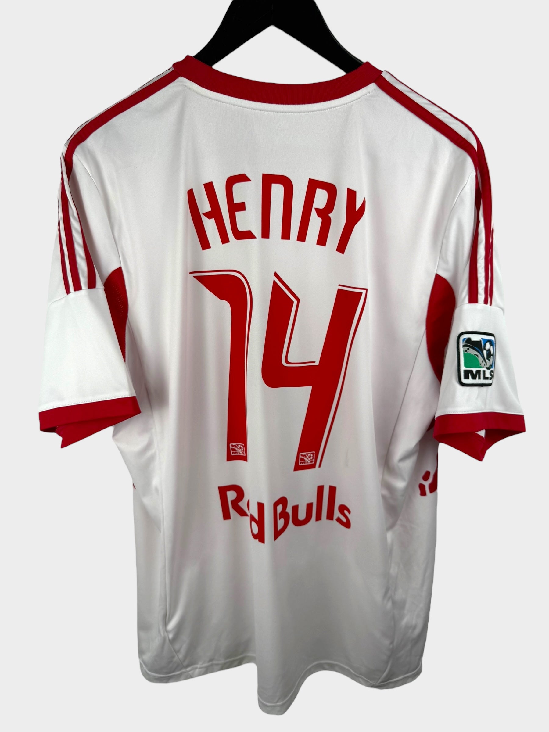 2013-14 NEW YORK REDBULLS HEIMTRIKOT HENRY #14 XL