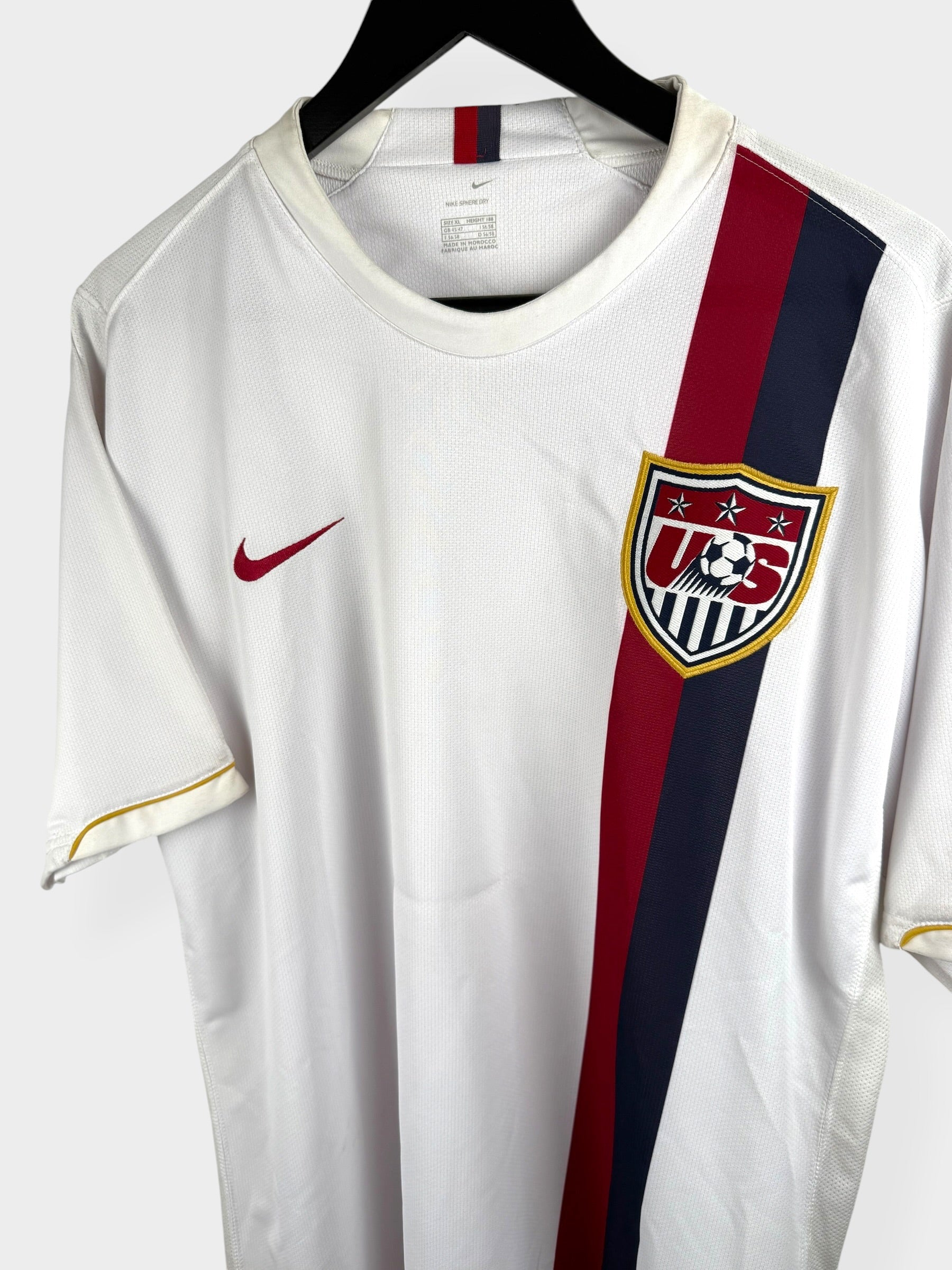 MAILLOT DOMICILE USA 2006-07 XL