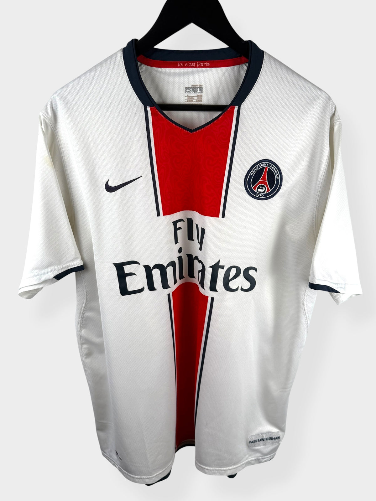2007-08 PARIS SAINT-GERMAIN AWAY SHIRT L