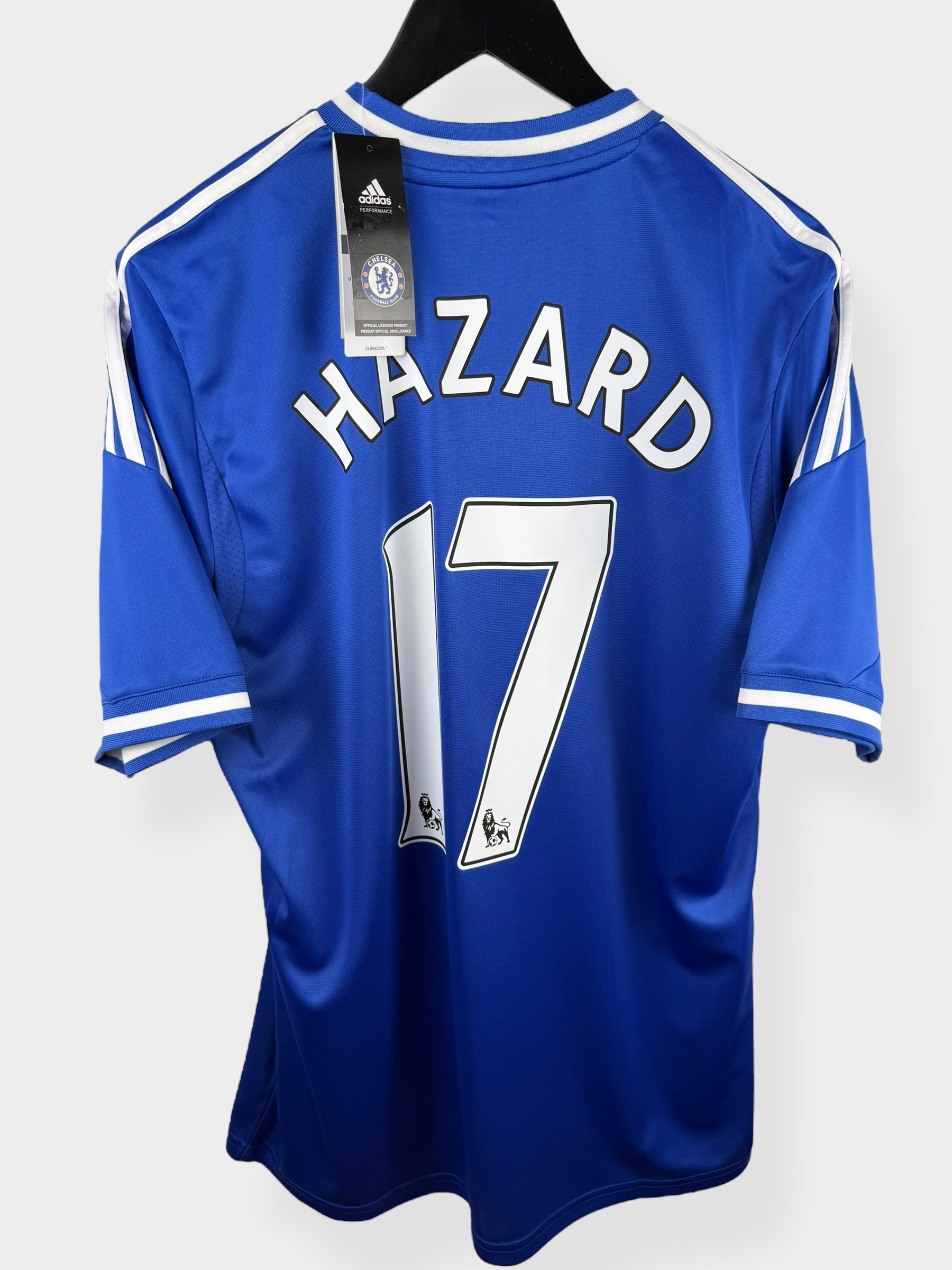 2013-14 CHELSEA THUISSHIRT HAZARD #17 L