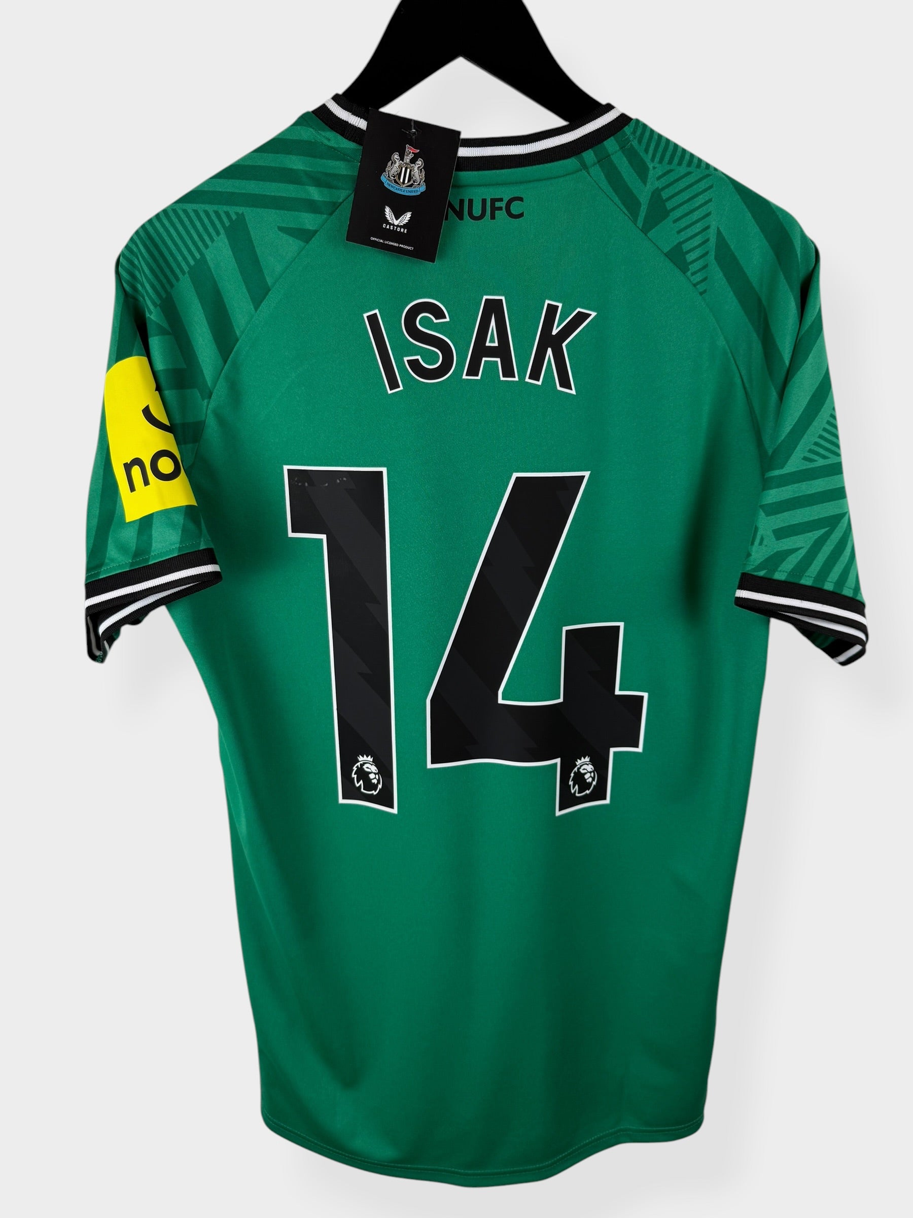 2023-24 NEWCASTLE UNITED AWAY SHIRT ISAK #14 M