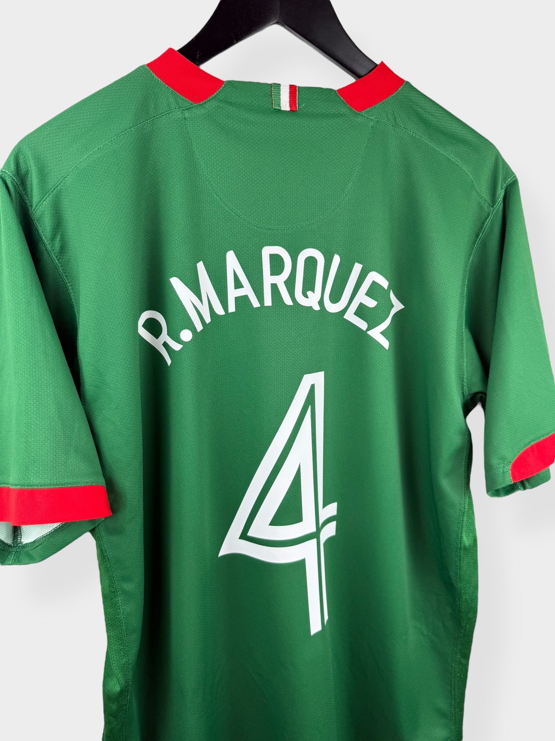 2006-07 MEXICO HOME SHIRT MARQUEZ #4 L