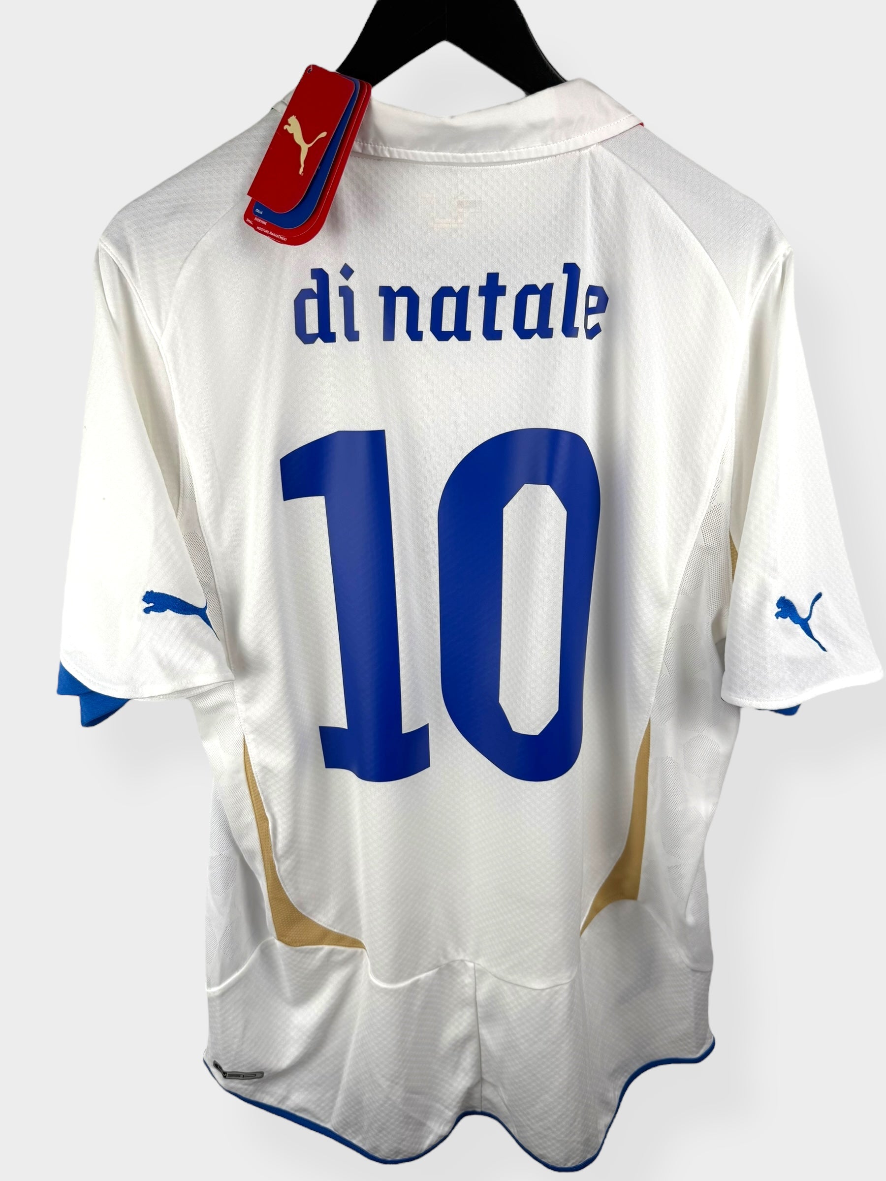 2010-12 ITALY AWAY SHIRT DI NATALE #10 L
