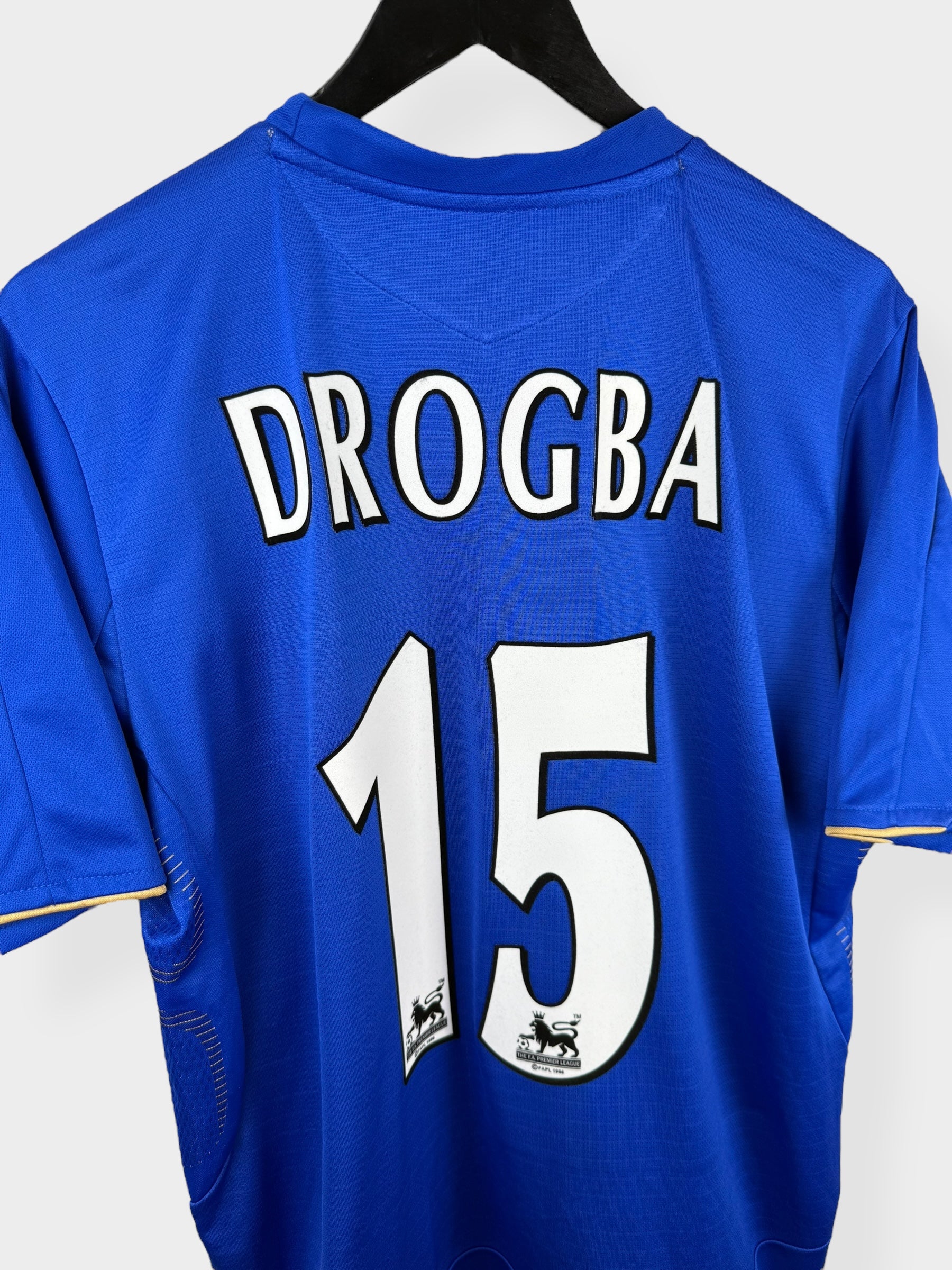 2005-06 CHELSEA THUISSHIRT DROGBA #15 L