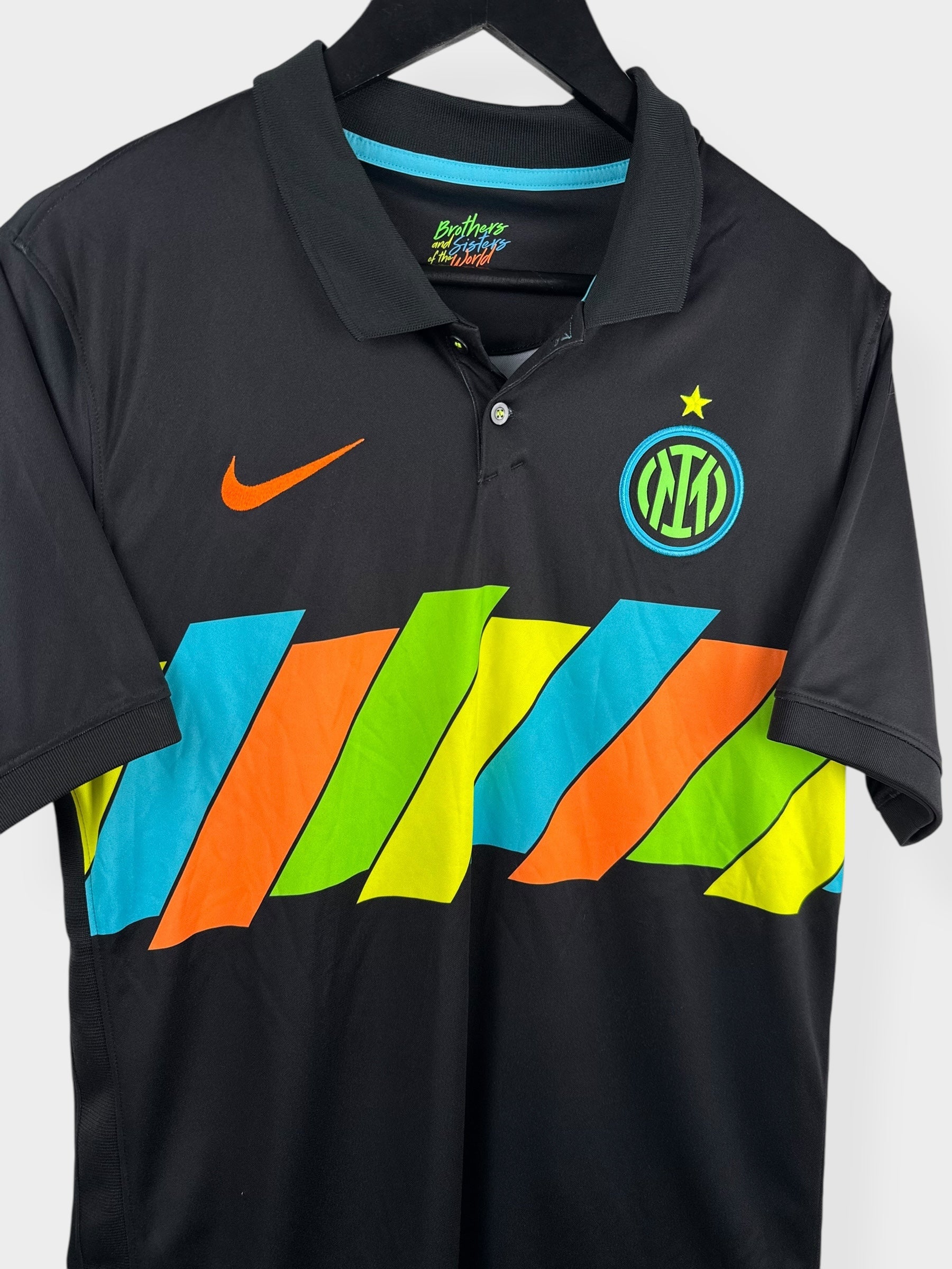 2021-22 INTER MILAN THIRD SHIRT M - Authentic Football Club