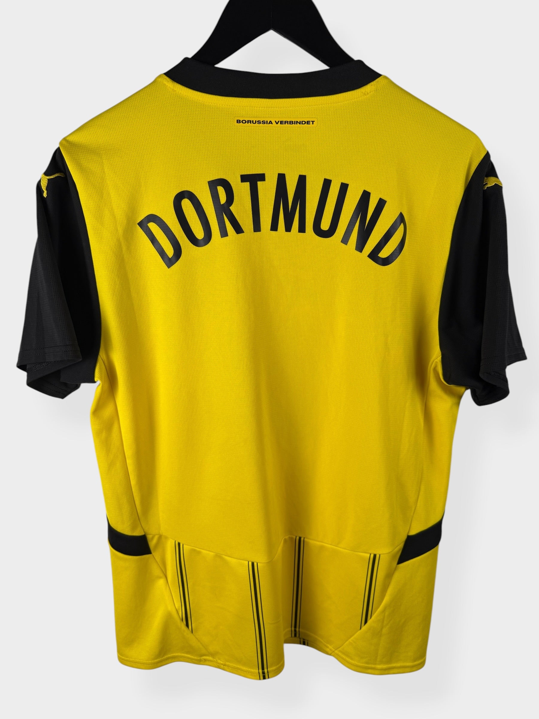 2024-25 BORUSSIA DORTMUND HOME SHIRT M