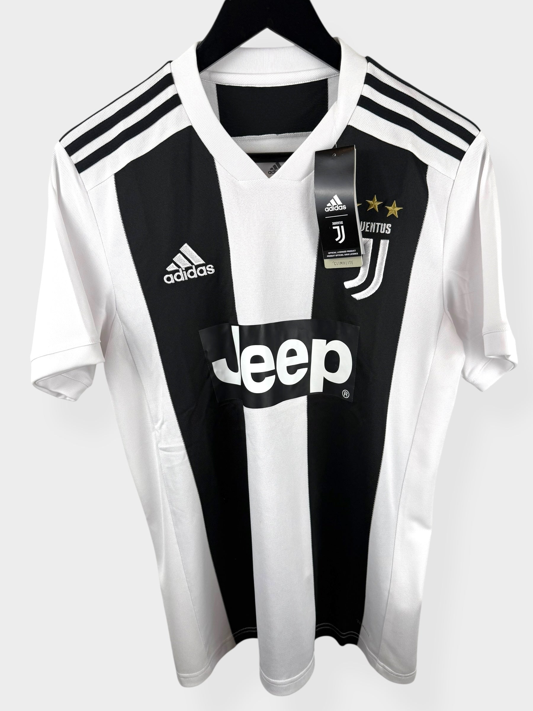 2018-19 JUVENTUS HOME SHIRT RONALDO #7 S - Authentic Football Club