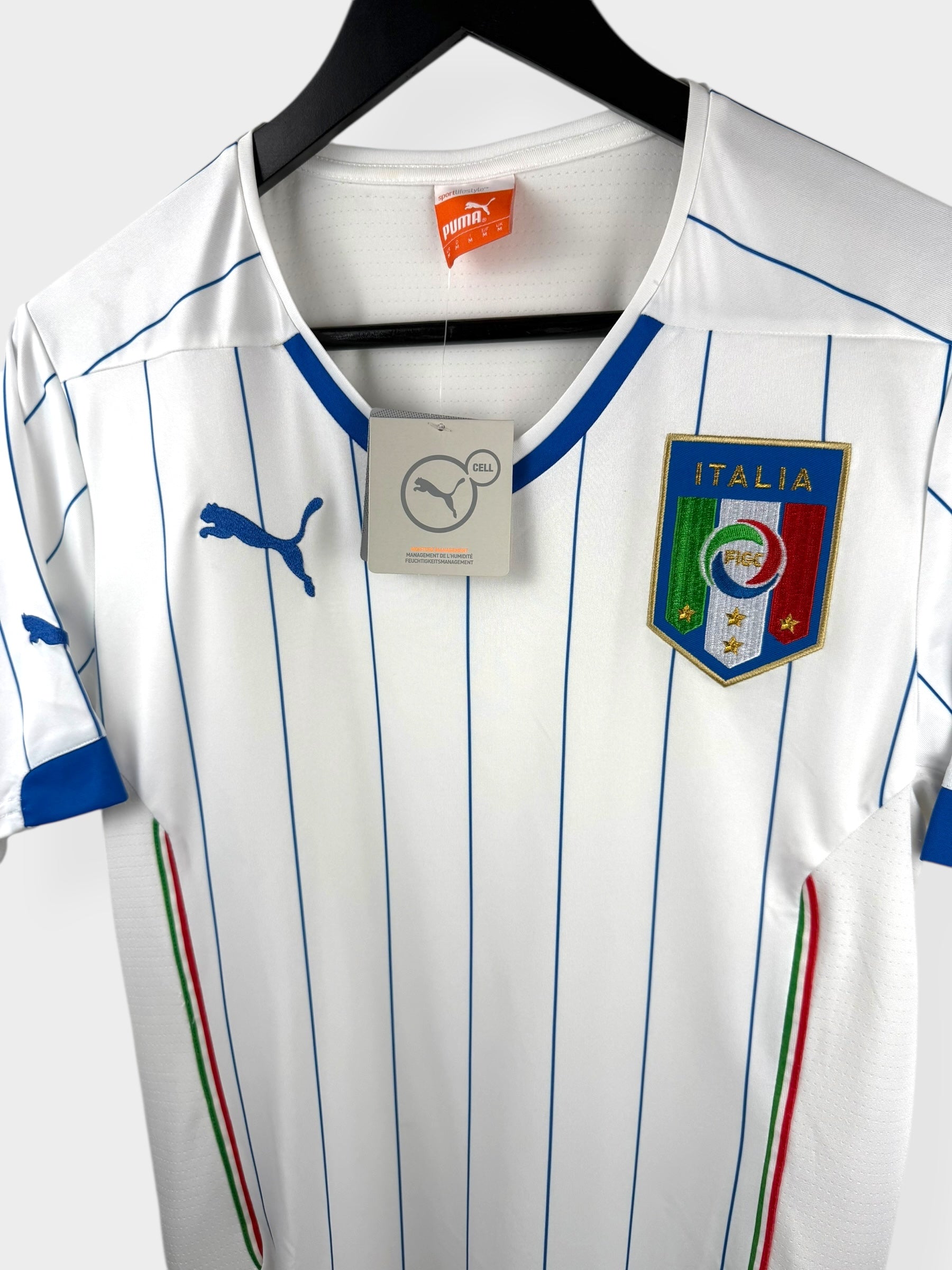 2014-15 ITALY AWAY SHIRT M