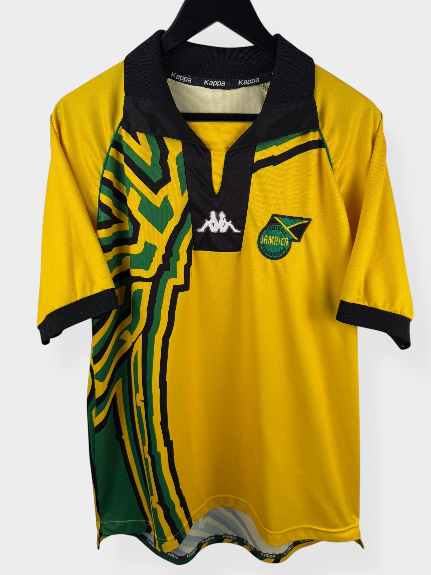 1998-00 JAMAICA HOME SHIRT L - Authentic Football Club