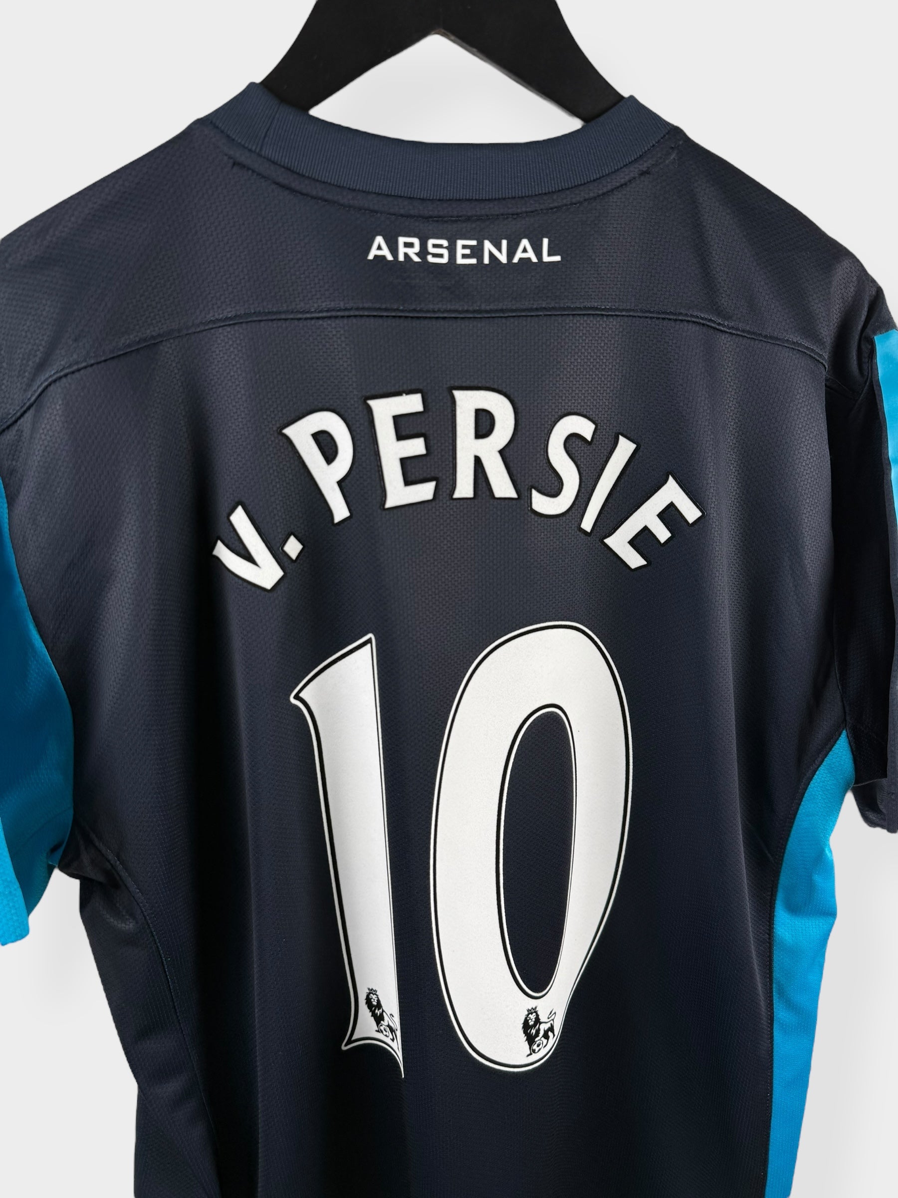 2011-12 ARSENAL AWAY SHIRT V. PERSIE #10 L