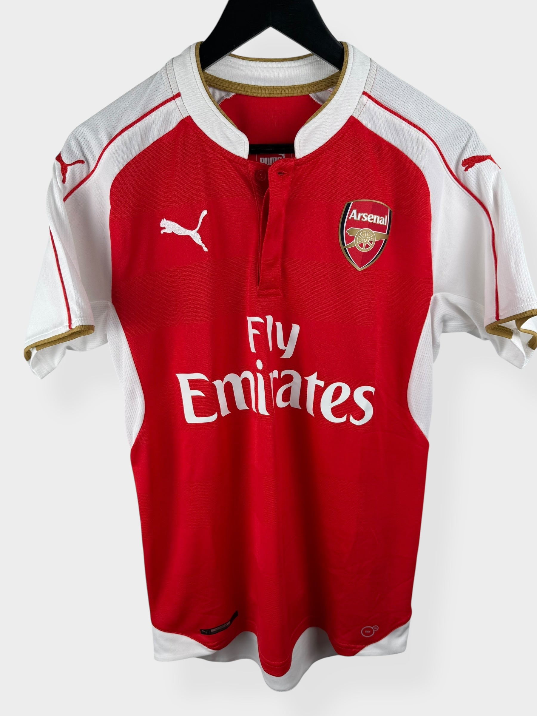 2015-16 ARSENAL HOME SHIRT S - Authentic Football Club