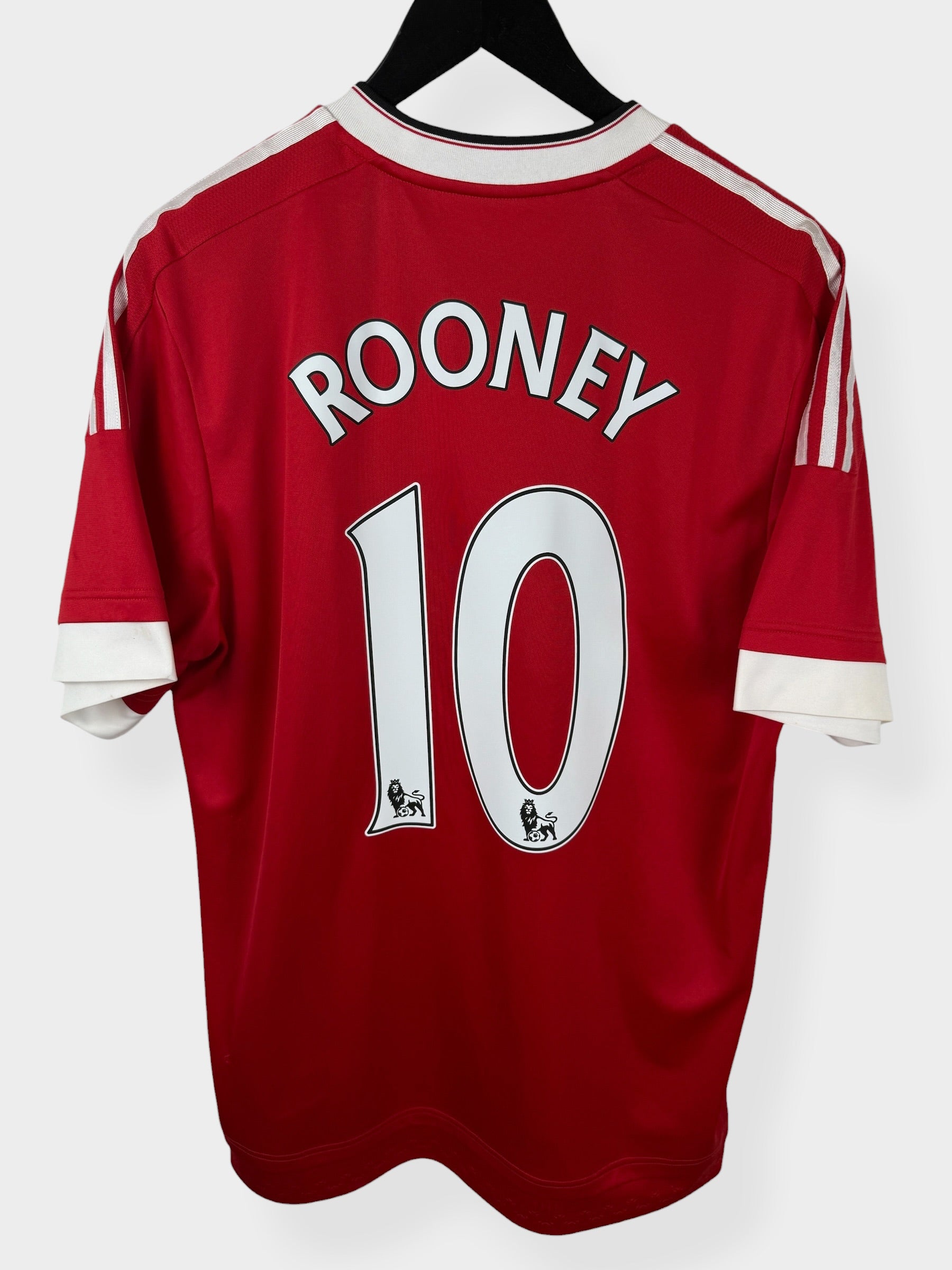 2015-16 MANCHESTER UNITED THUISSHIRT PLAYER ISSUE ROONEY #10 XL