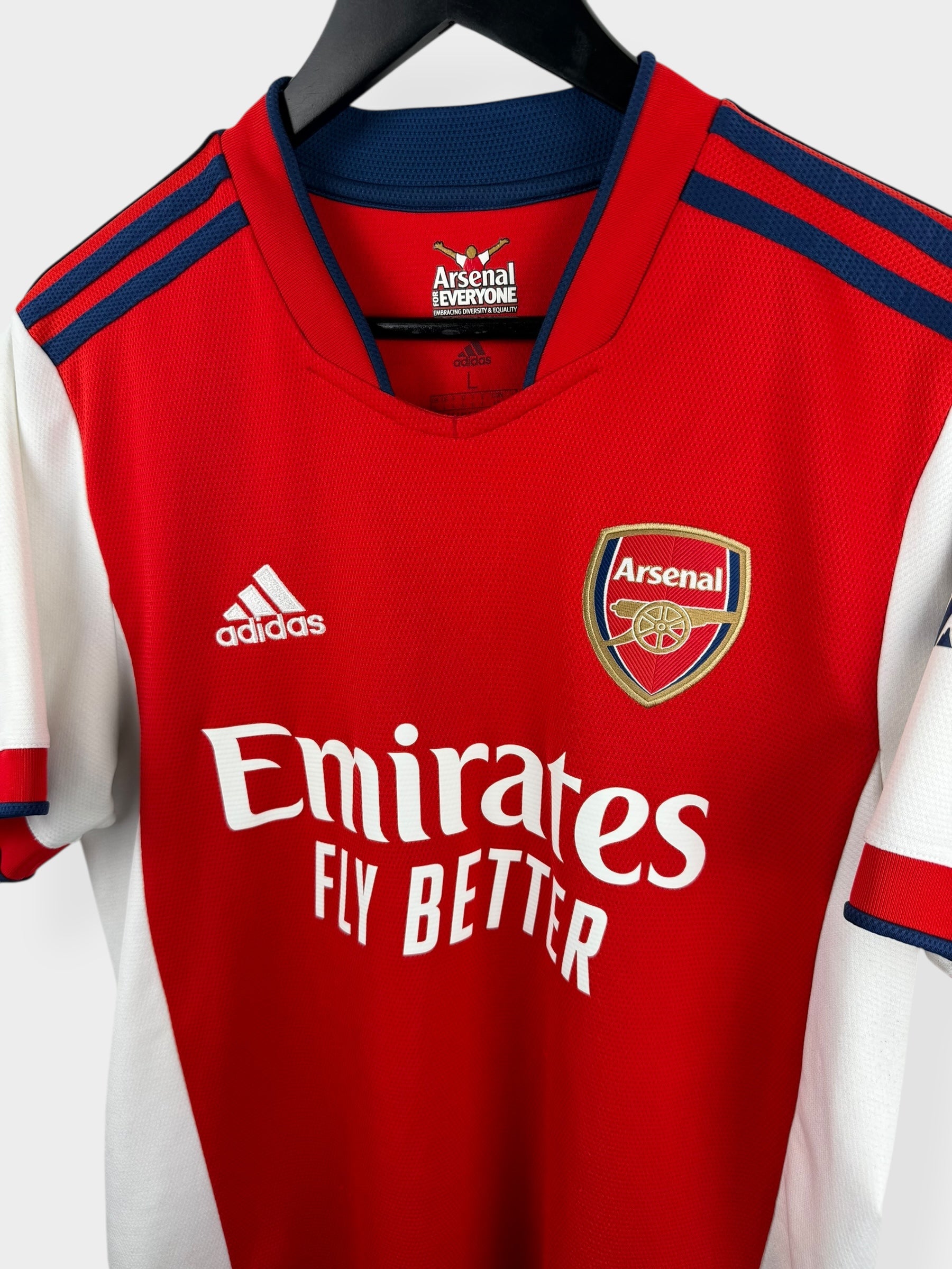 2021-22 ARSENAL THUISSHIRT AUBAMEYANG #14 L