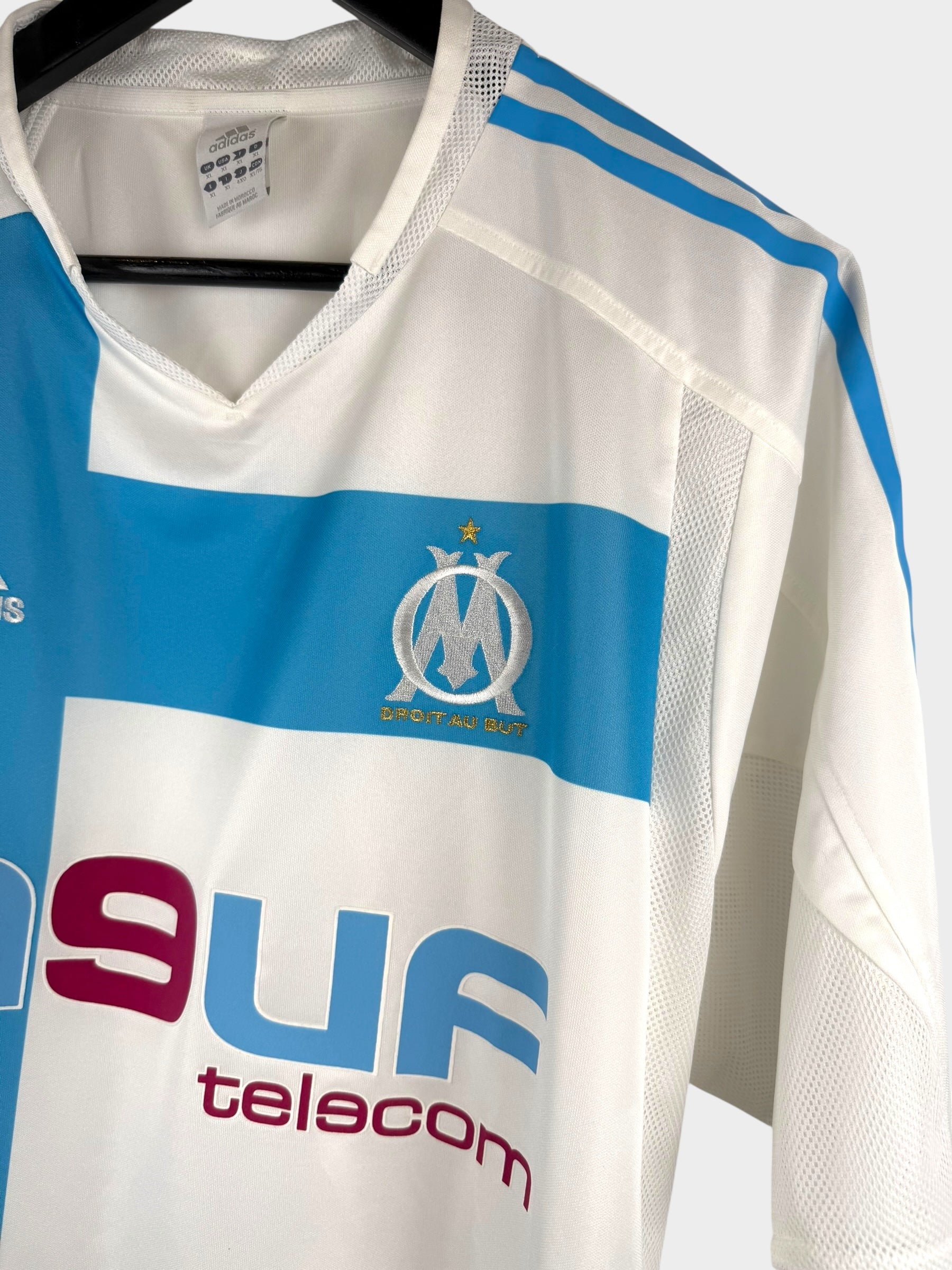 2004-05 OLYMPIQUE MARSEILLE THUISSHIRT XL
