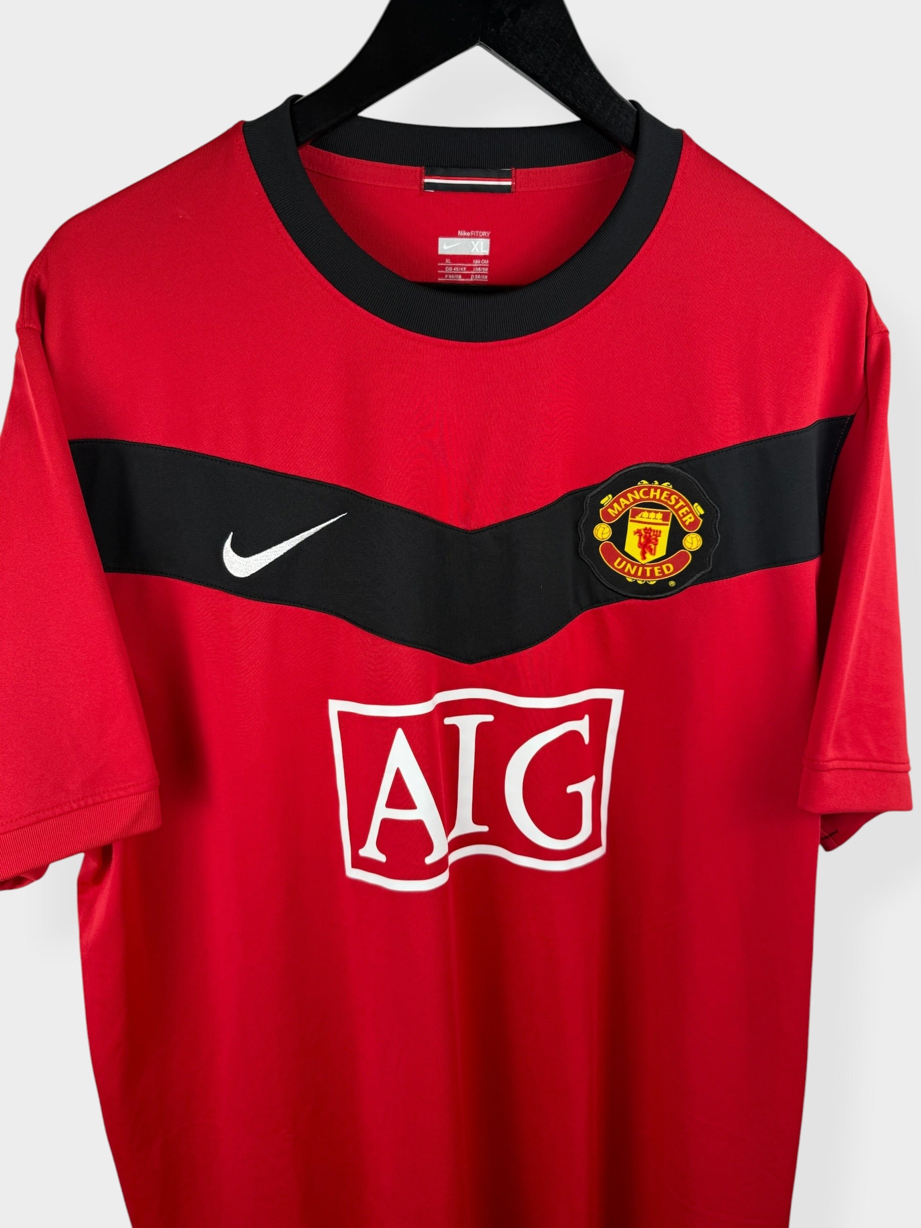 THUISSHIRT MANCHESTER UNITED 2009-10 XL